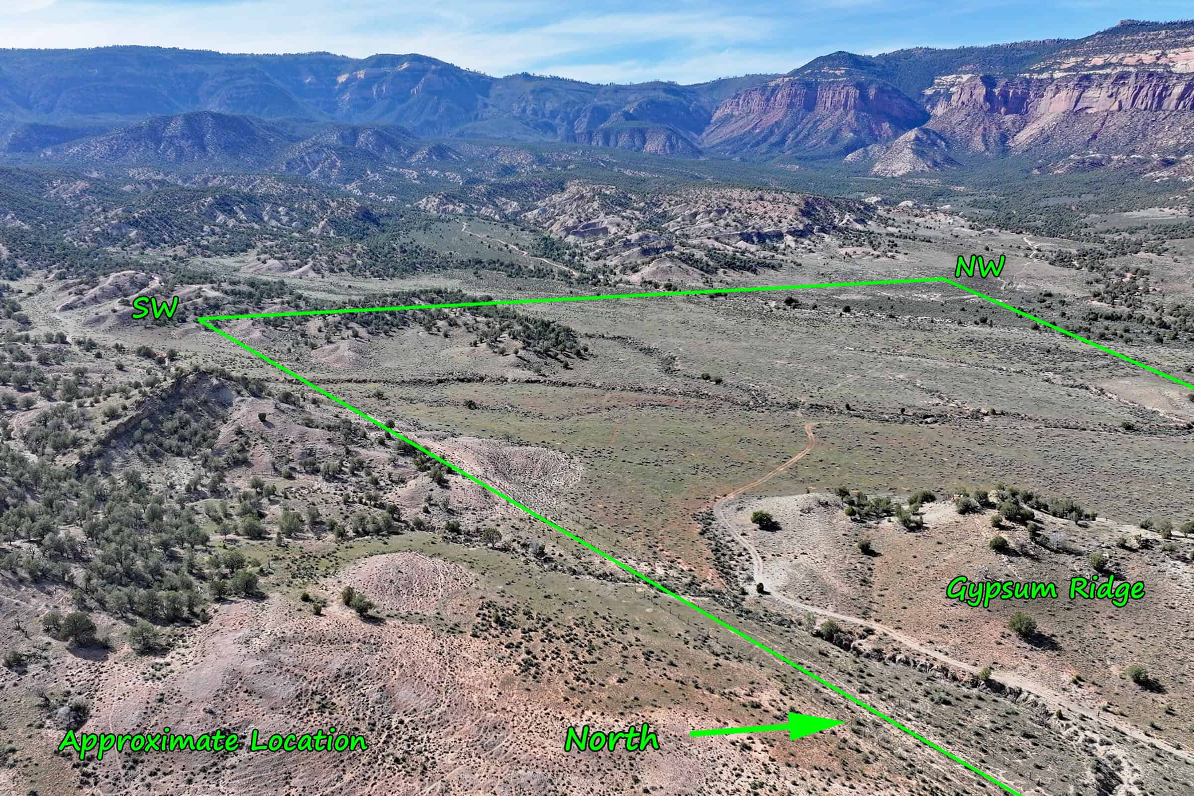 Acreage for Sale Gateway, Colorado