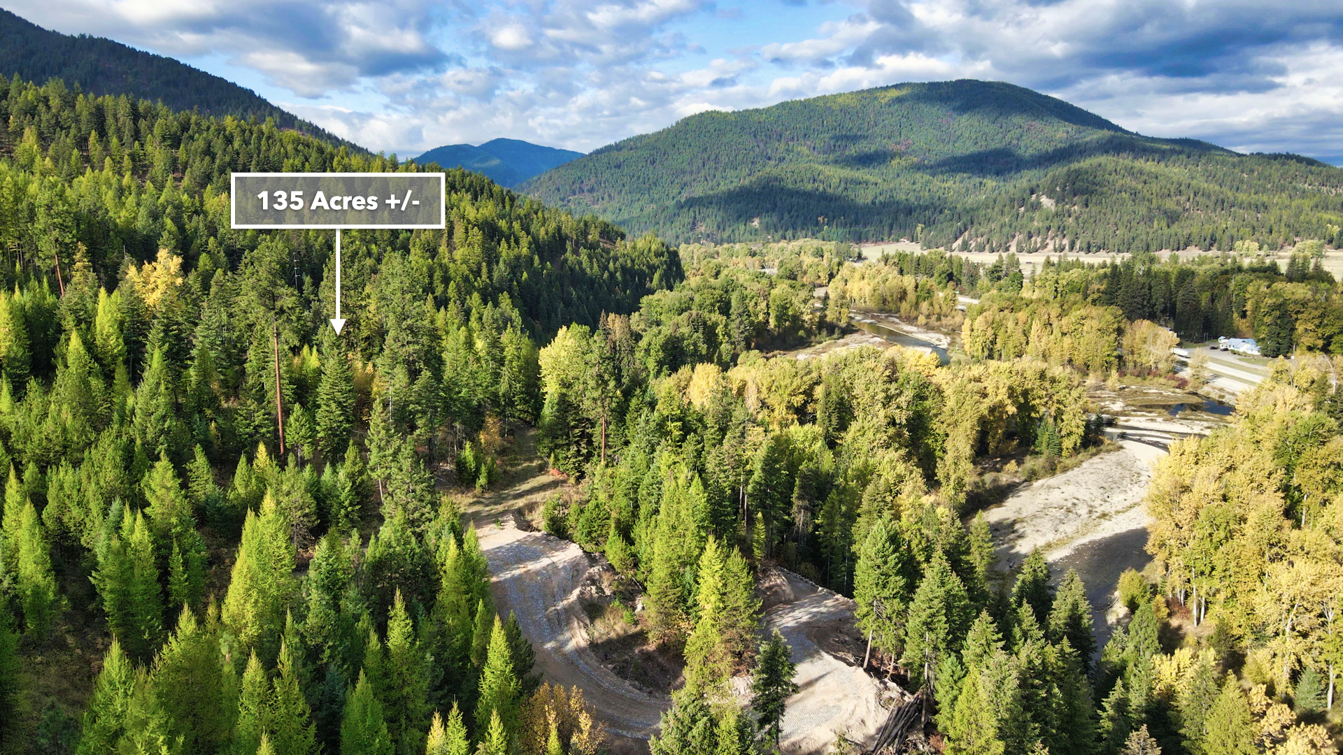 Riverfront Acreage For Sale in St. Regis, Montana