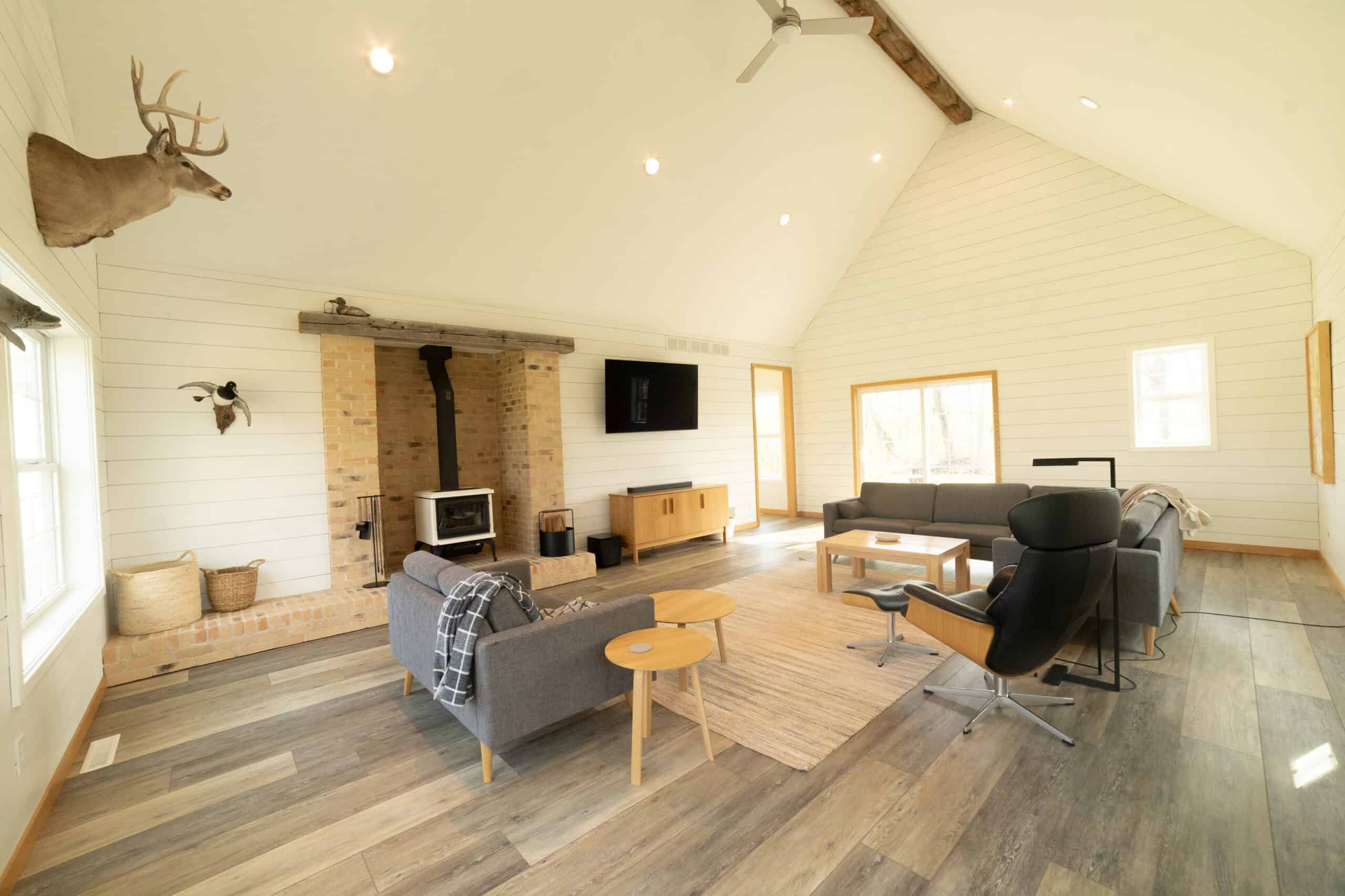 40-Acre Country Estate with Premier Hunting Habitat | Town of Lowville | Columbia County, Wisconsin