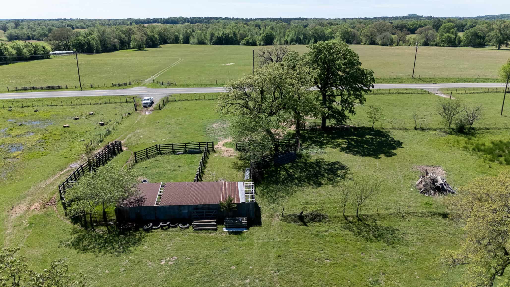 31.74 Acre Recreational Ranch Near Bullard in Smith County TX