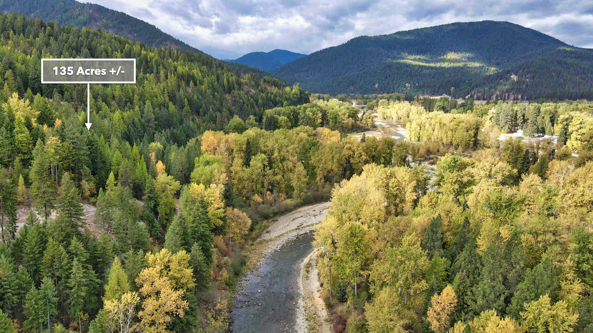 Riverfront Acreage For Sale in St. Regis, Montana