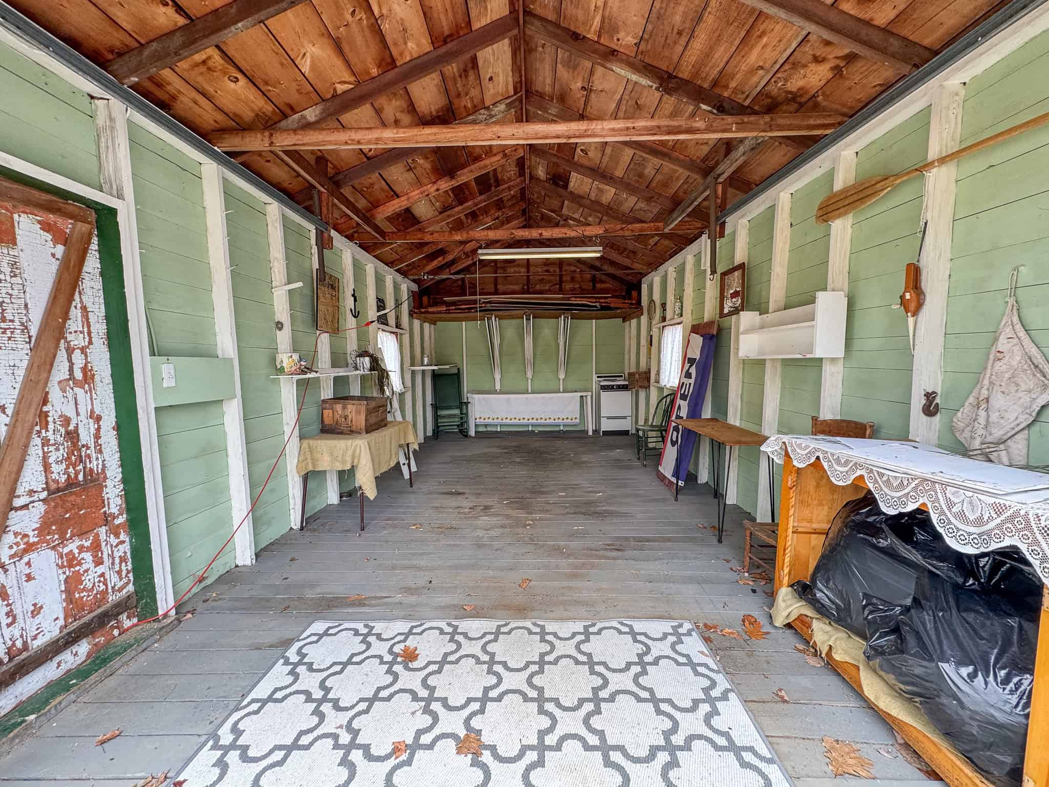 3 Bedroom Farmhouse on 16.2 Acres – Kingman, Maine