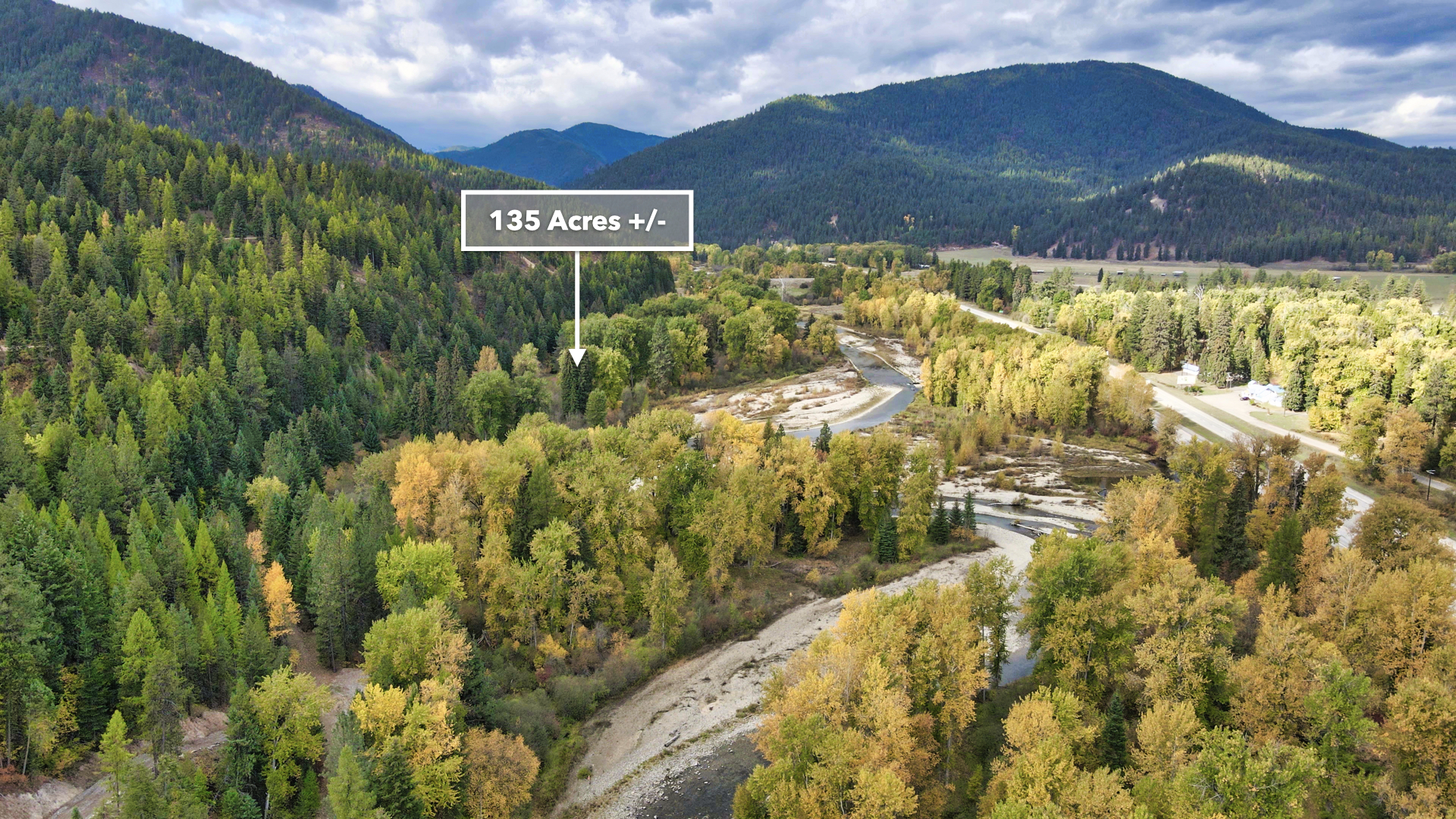 Riverfront Acreage For Sale in St. Regis, Montana