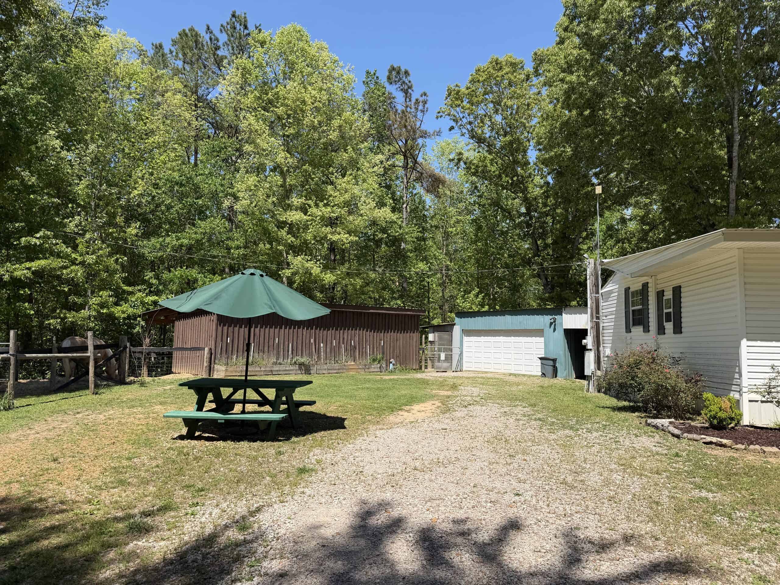 Hobby Farm for sale in TN, 44.81, Mostly Wooded, Creek, Fenced Pastures, Shop, Barn, and Great Deer & Turkey Hunting Land!