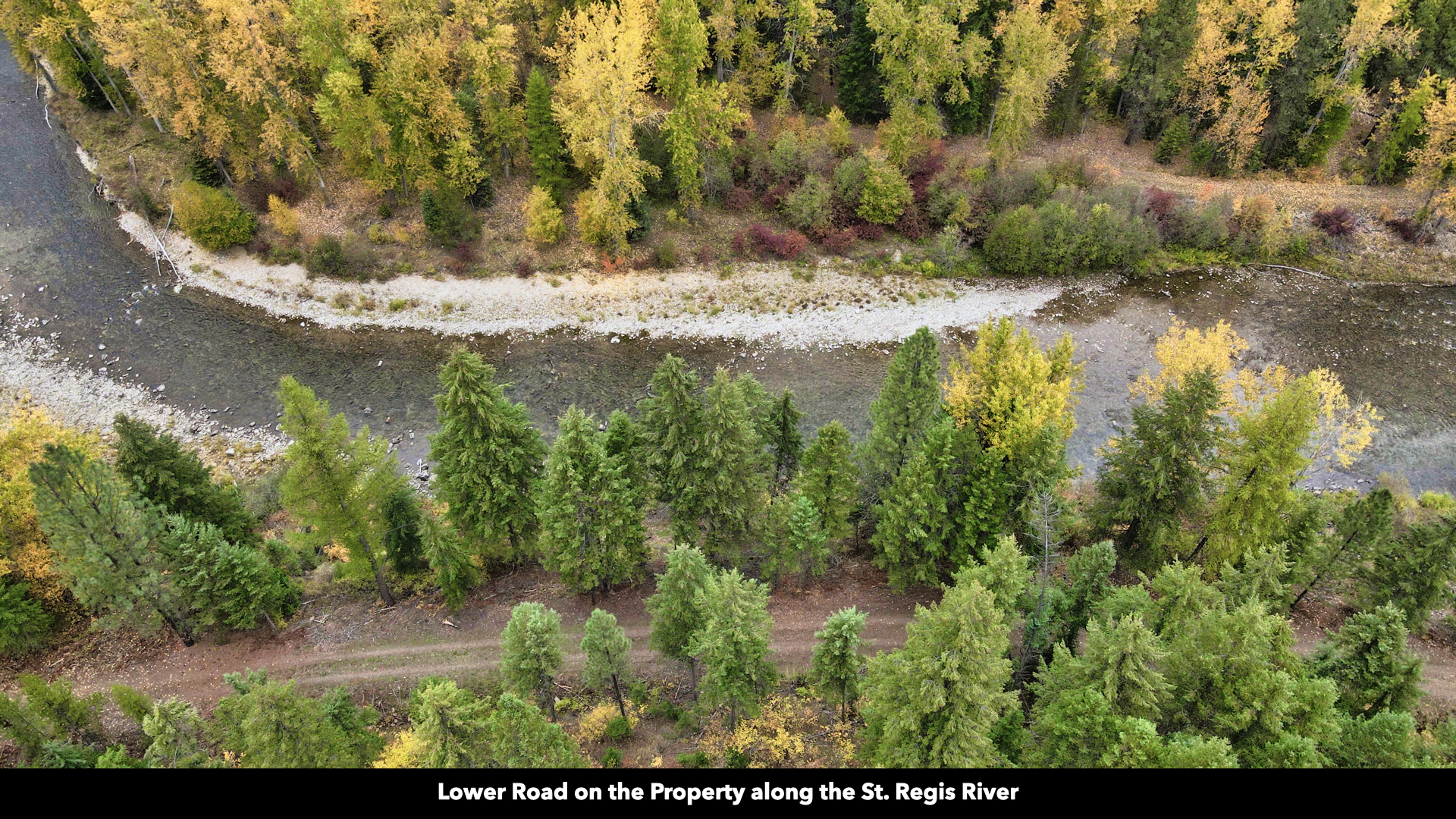 Riverfront Acreage For Sale in St. Regis, Montana