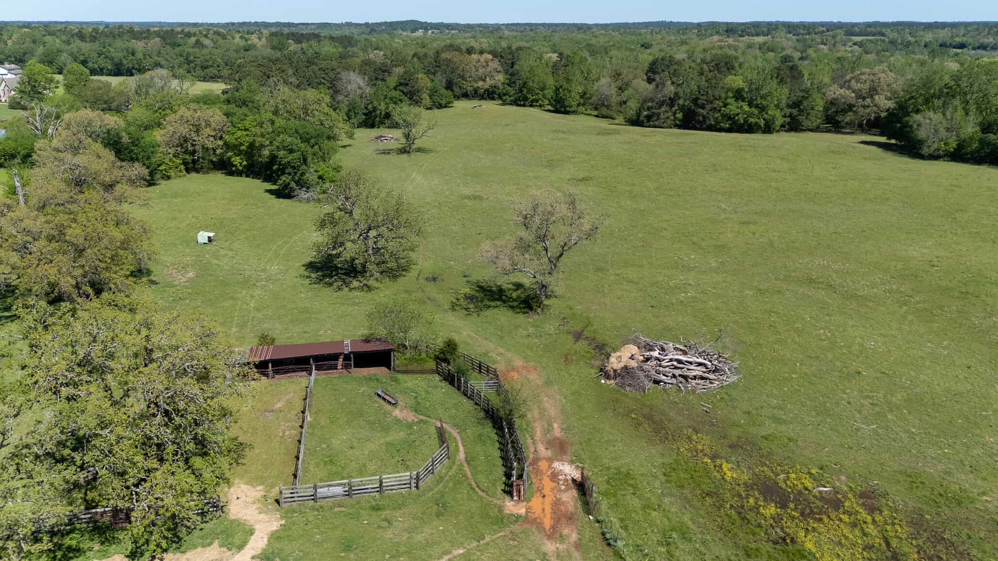 31.74 Acre Recreational Ranch Near Bullard in Smith County TX