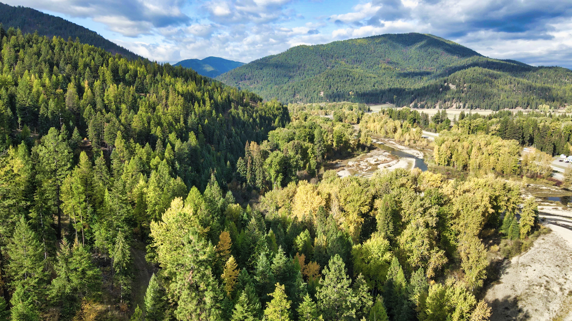 Riverfront Acreage For Sale in St. Regis, Montana
