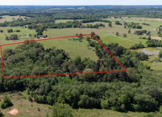 31.74 Acre Recreational Ranch Near Bullard in Smith County TX