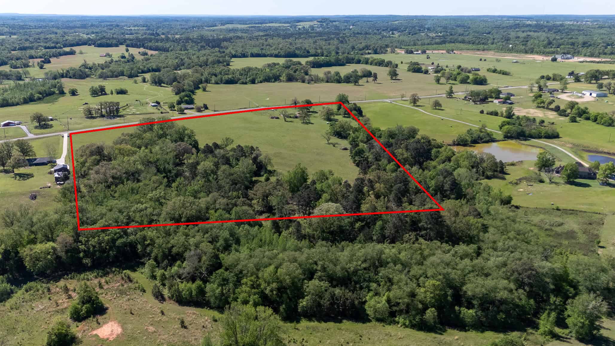 31.74 Acre Recreational Ranch Near Bullard in Smith County TX