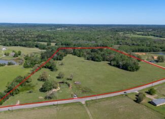 31.74 Acre Recreational Ranch Near Bullard in Smith County TX