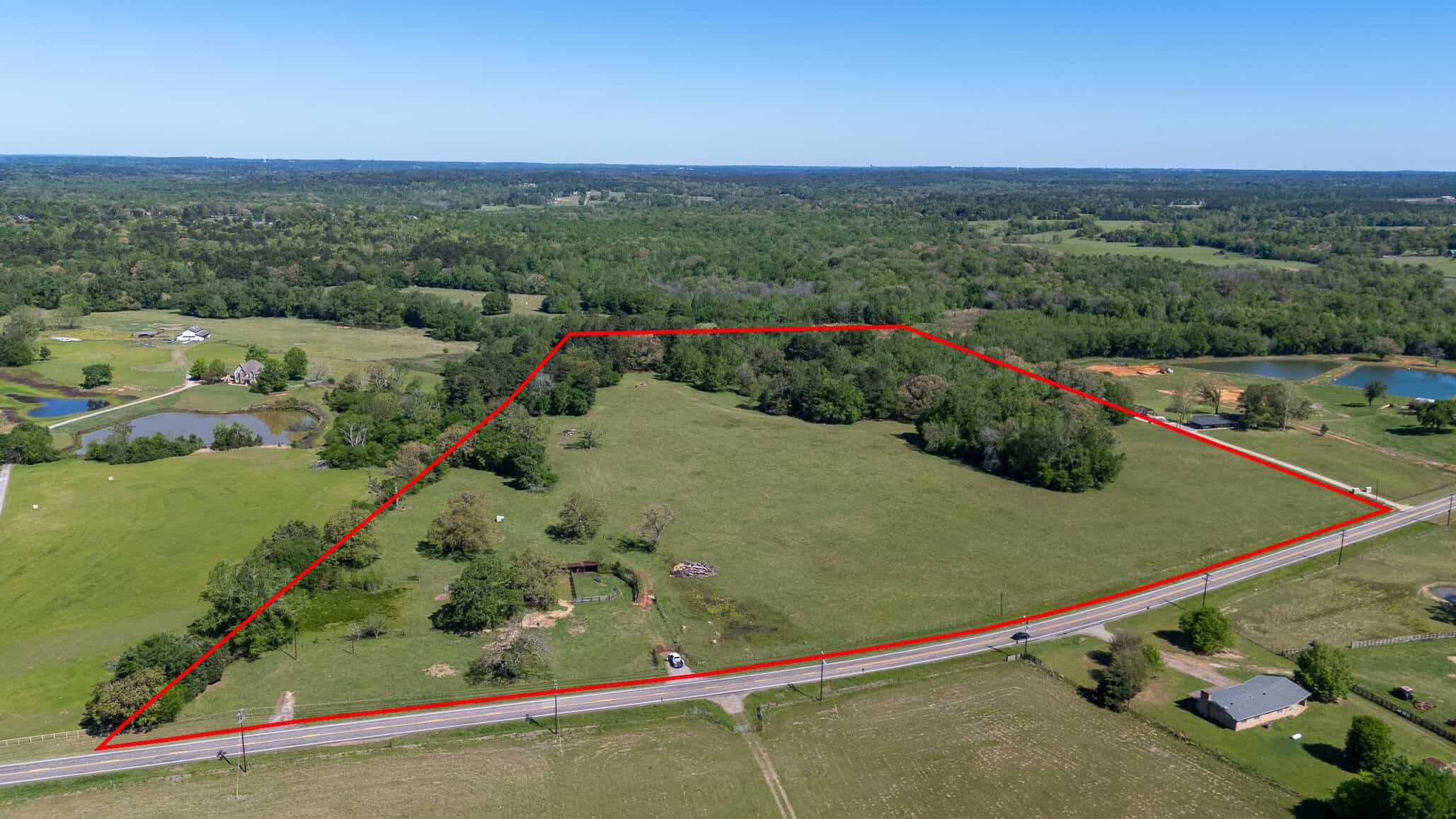 31.74 Acre Recreational Ranch Near Bullard in Smith County TX