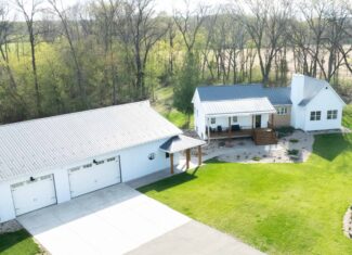 40-Acre Country Estate with Premier Hunting Habitat | Town of Lowville | Columbia County, Wisconsin