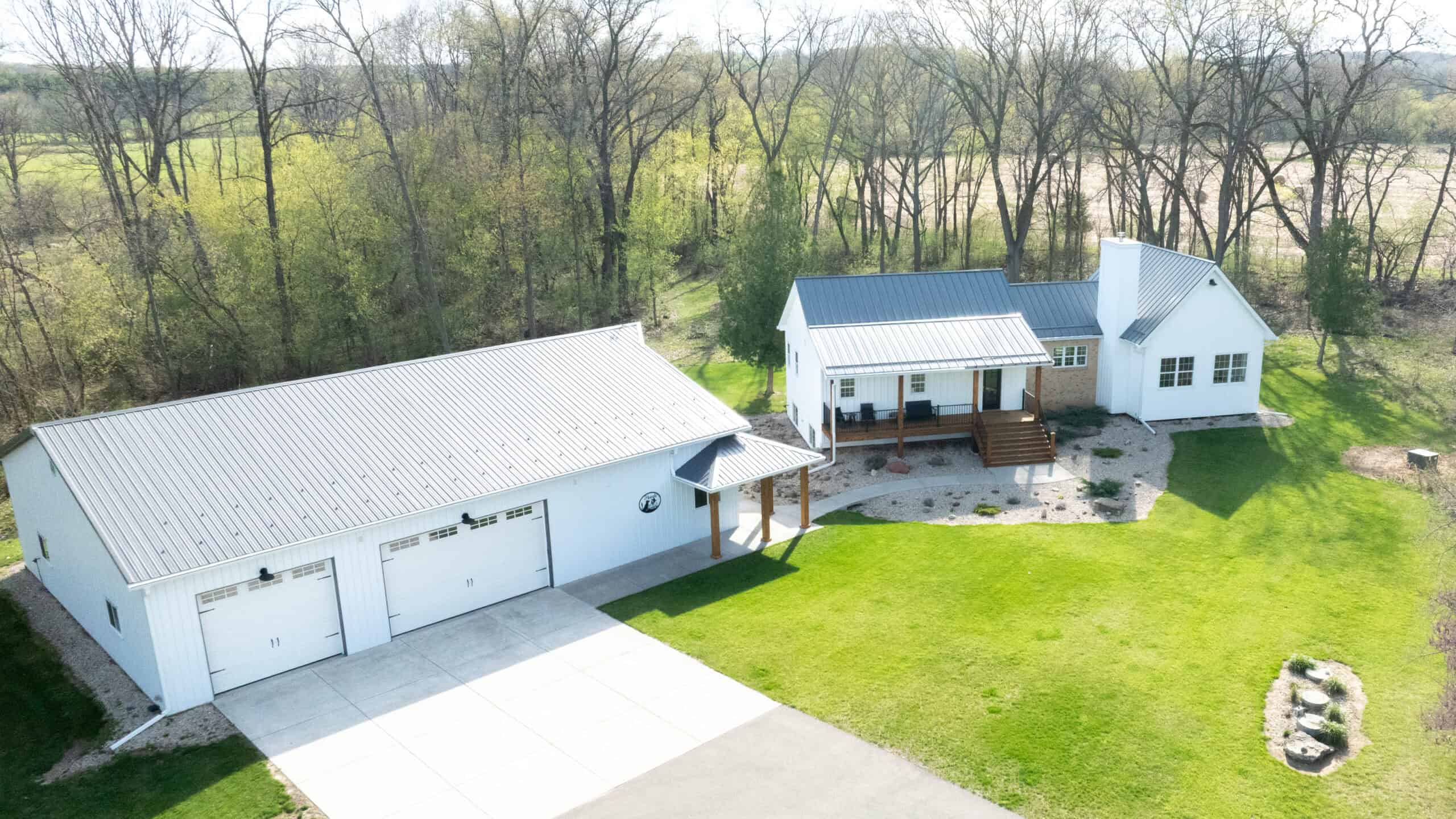 40-Acre Country Estate with Premier Hunting Habitat | Town of Lowville | Columbia County, Wisconsin