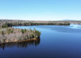 Riverfront Property with 16 Acres – Medway, Maine