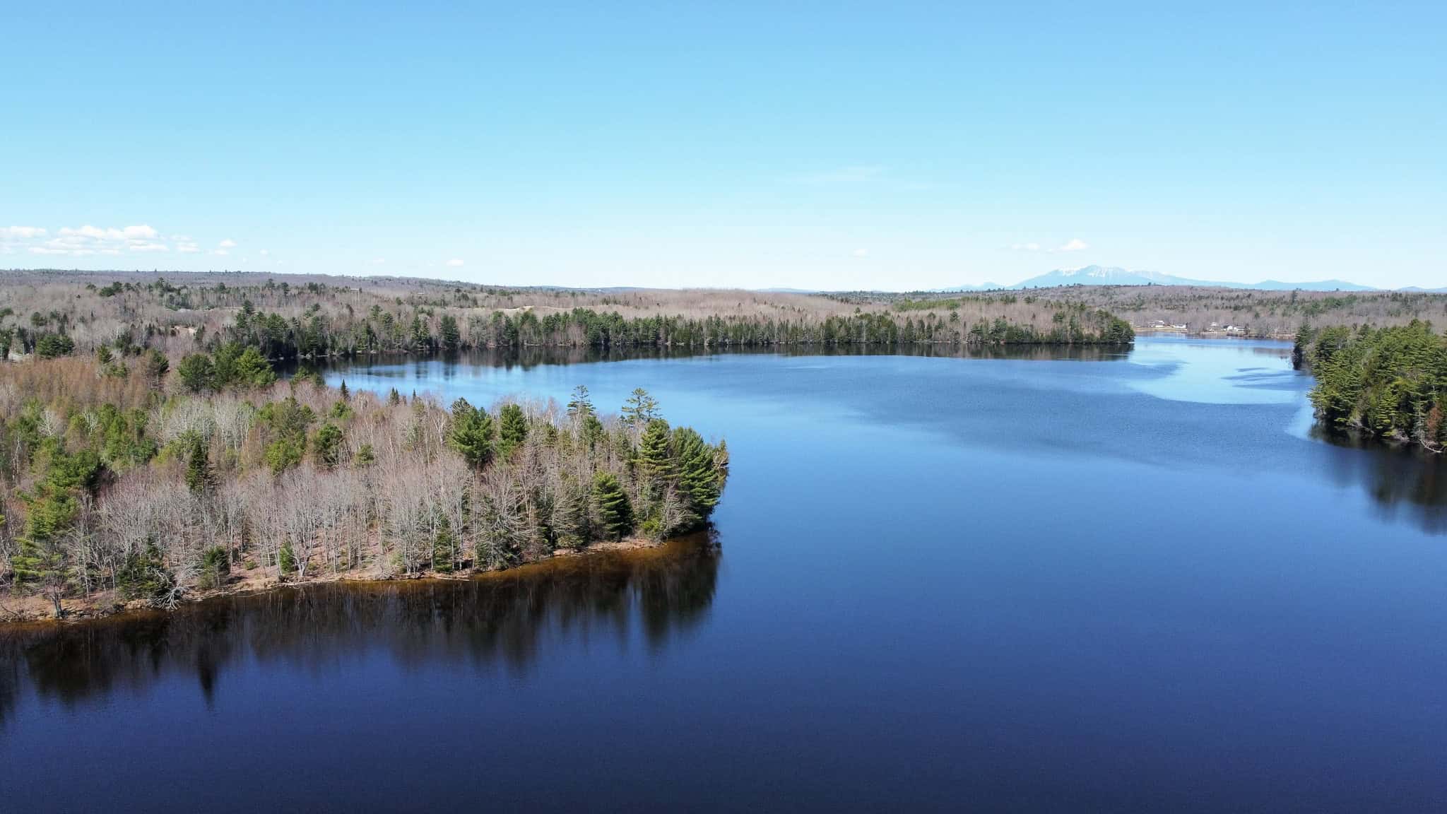 Riverfront Property with 16 Acres – Medway, Maine