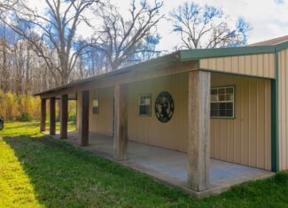 330+/- Acre Deer and Duck Hunting Property with a Camp