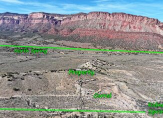 Acreage for Sale Gateway, Colorado