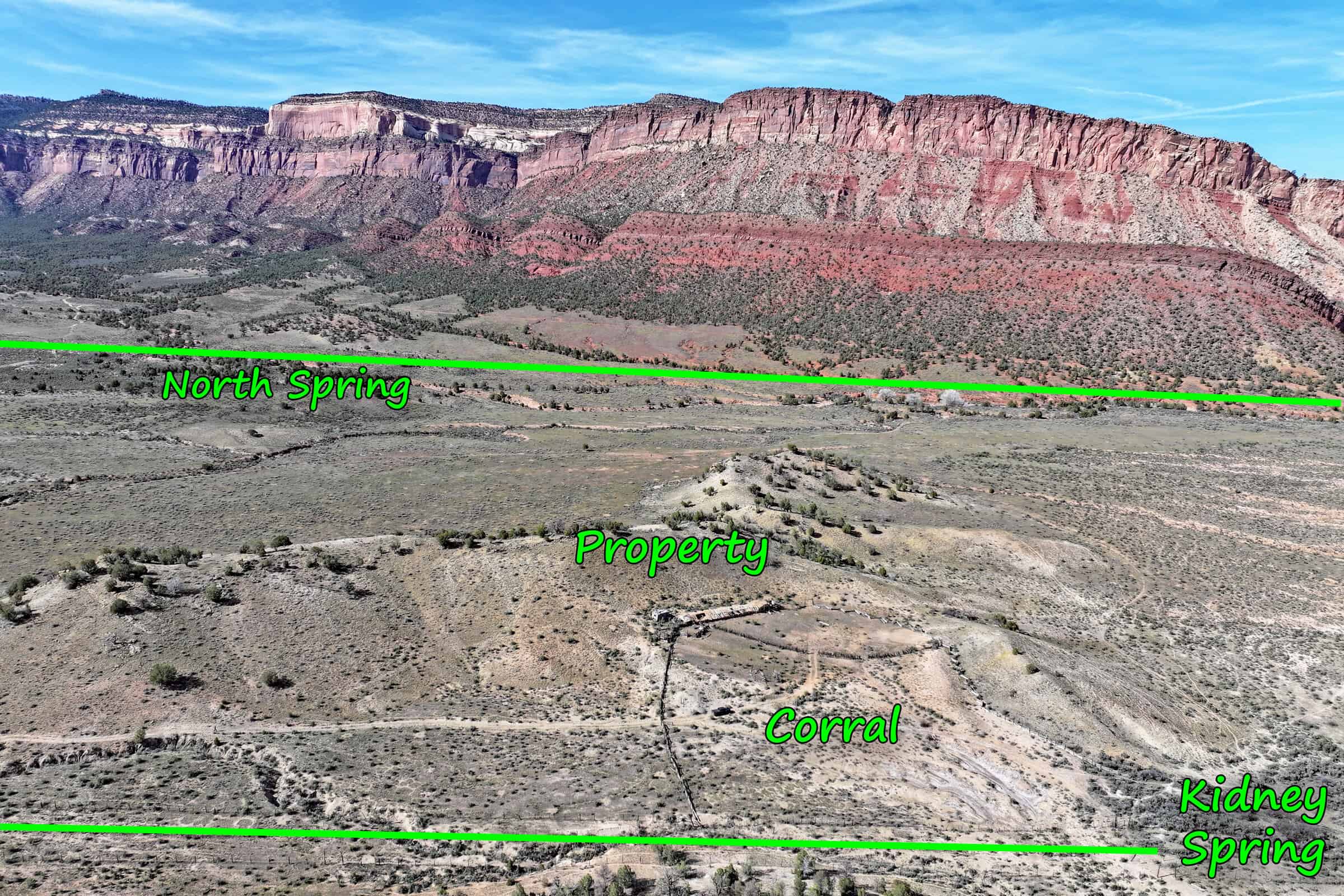 Acreage for Sale Gateway, Colorado