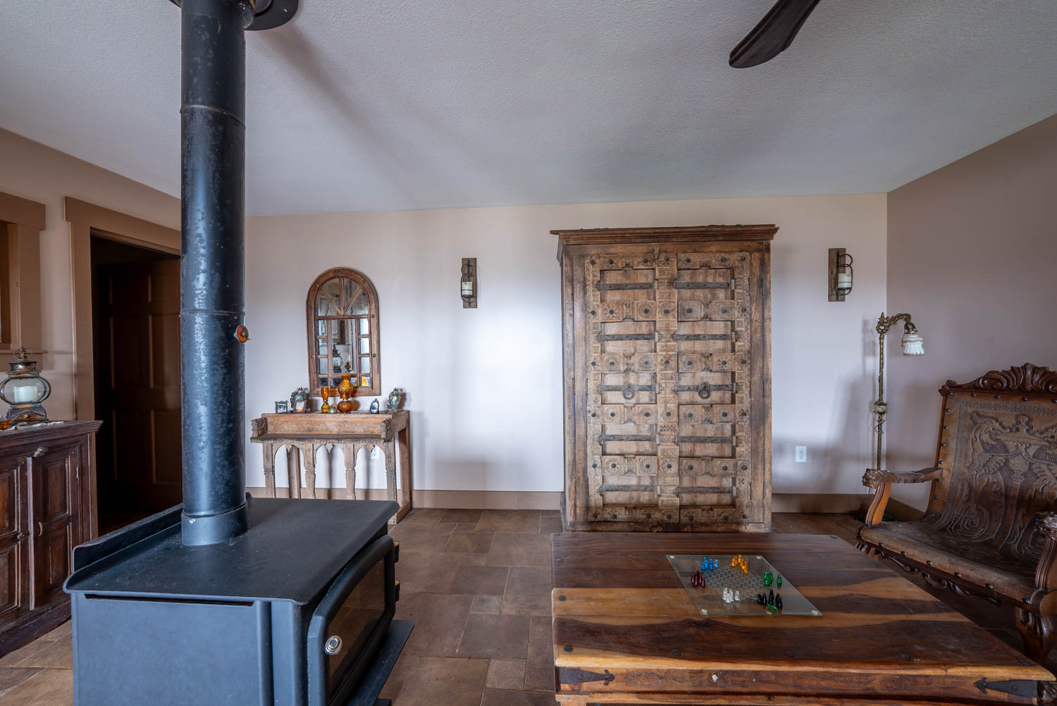 116 Acres of Prime Hunting Land & Unique Castle Style Home