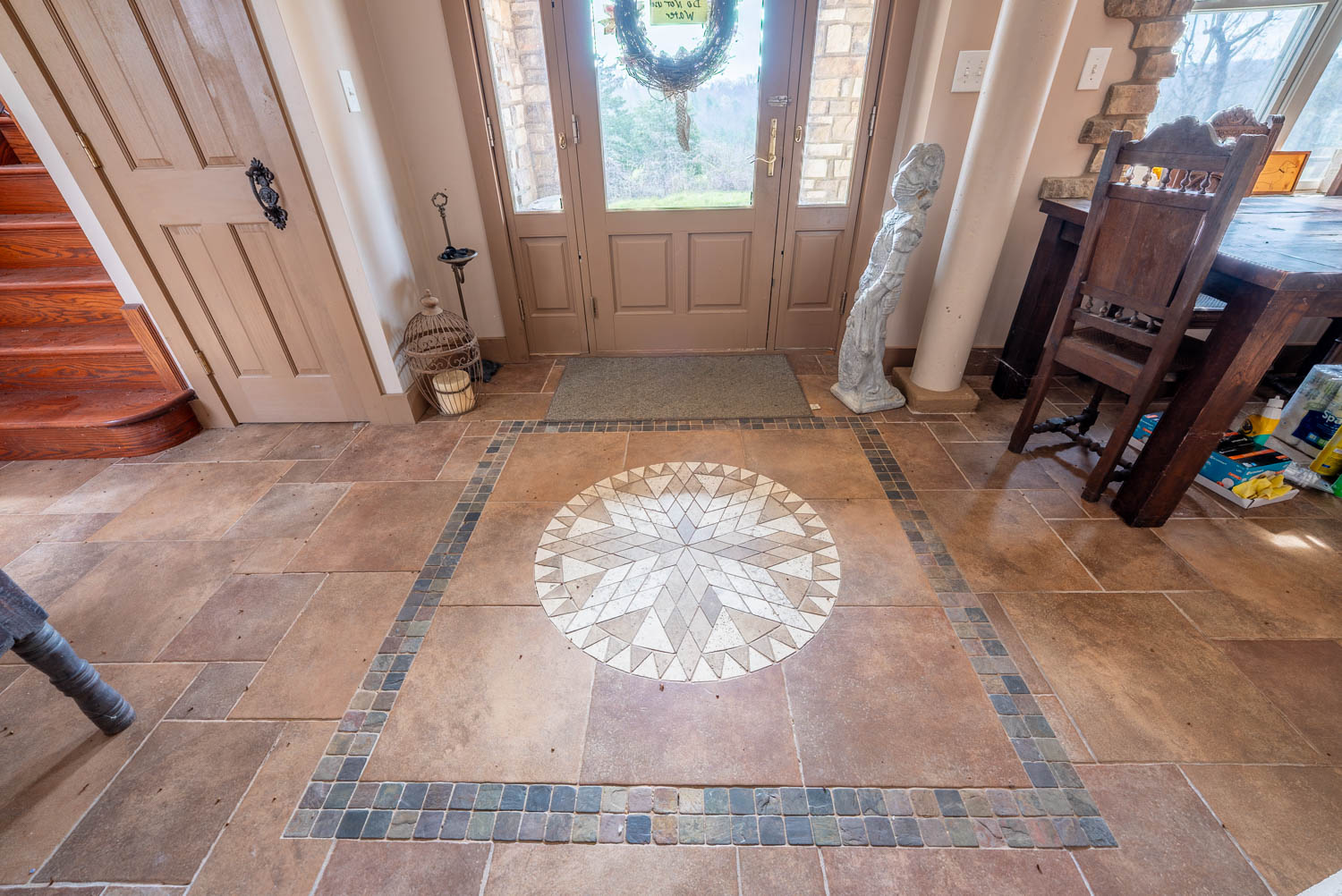 116 Acres of Prime Hunting Land & Unique Castle Style Home