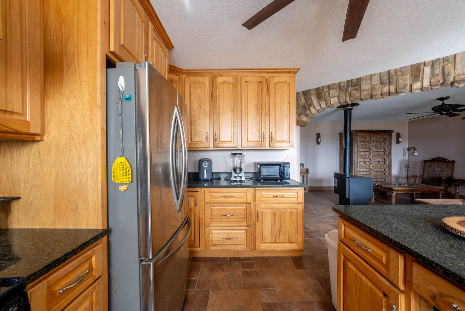 116 Acres of Prime Hunting Land & Unique Castle Style Home