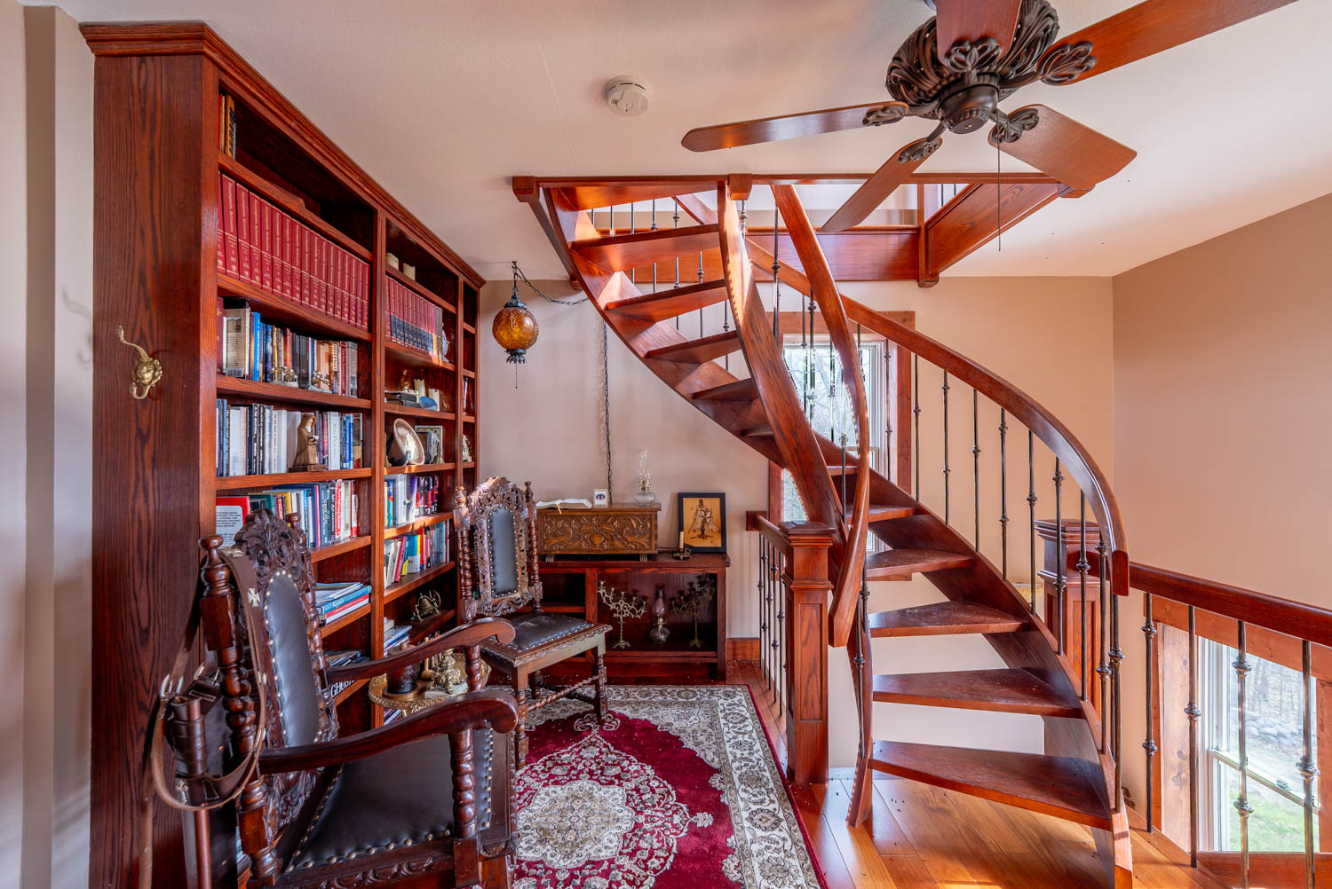 116 Acres of Prime Hunting Land & Unique Castle Style Home