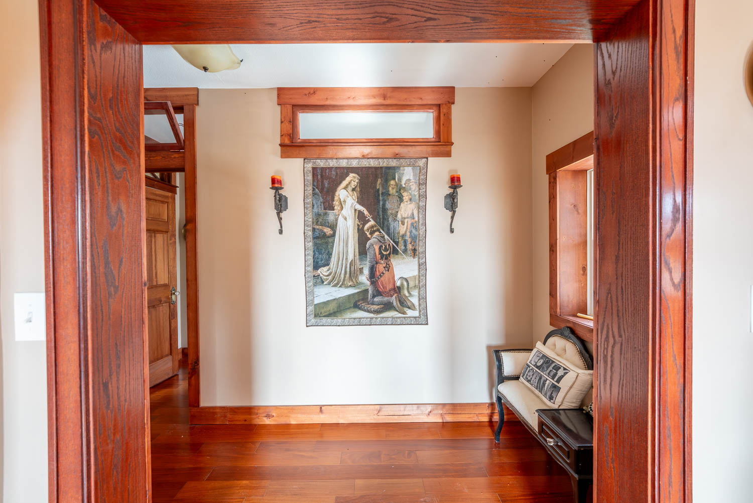 116 Acres of Prime Hunting Land & Unique Castle Style Home