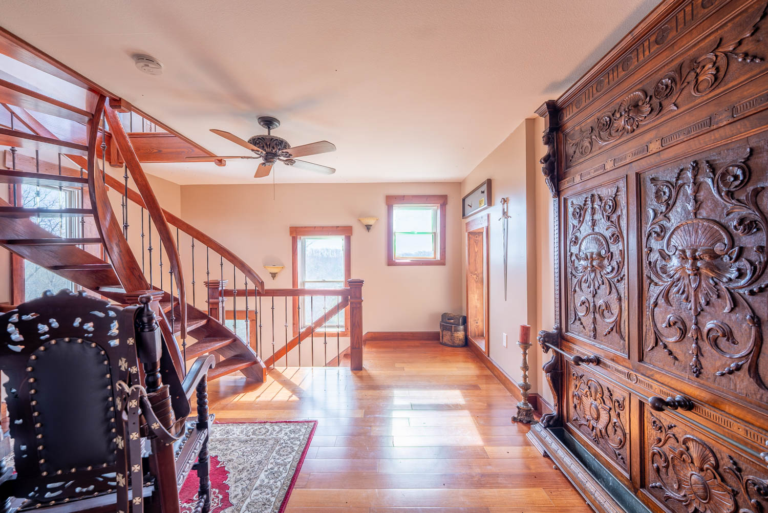 116 Acres of Prime Hunting Land & Unique Castle Style Home