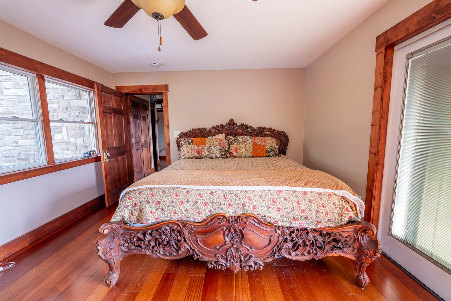 116 Acres of Prime Hunting Land & Unique Castle Style Home