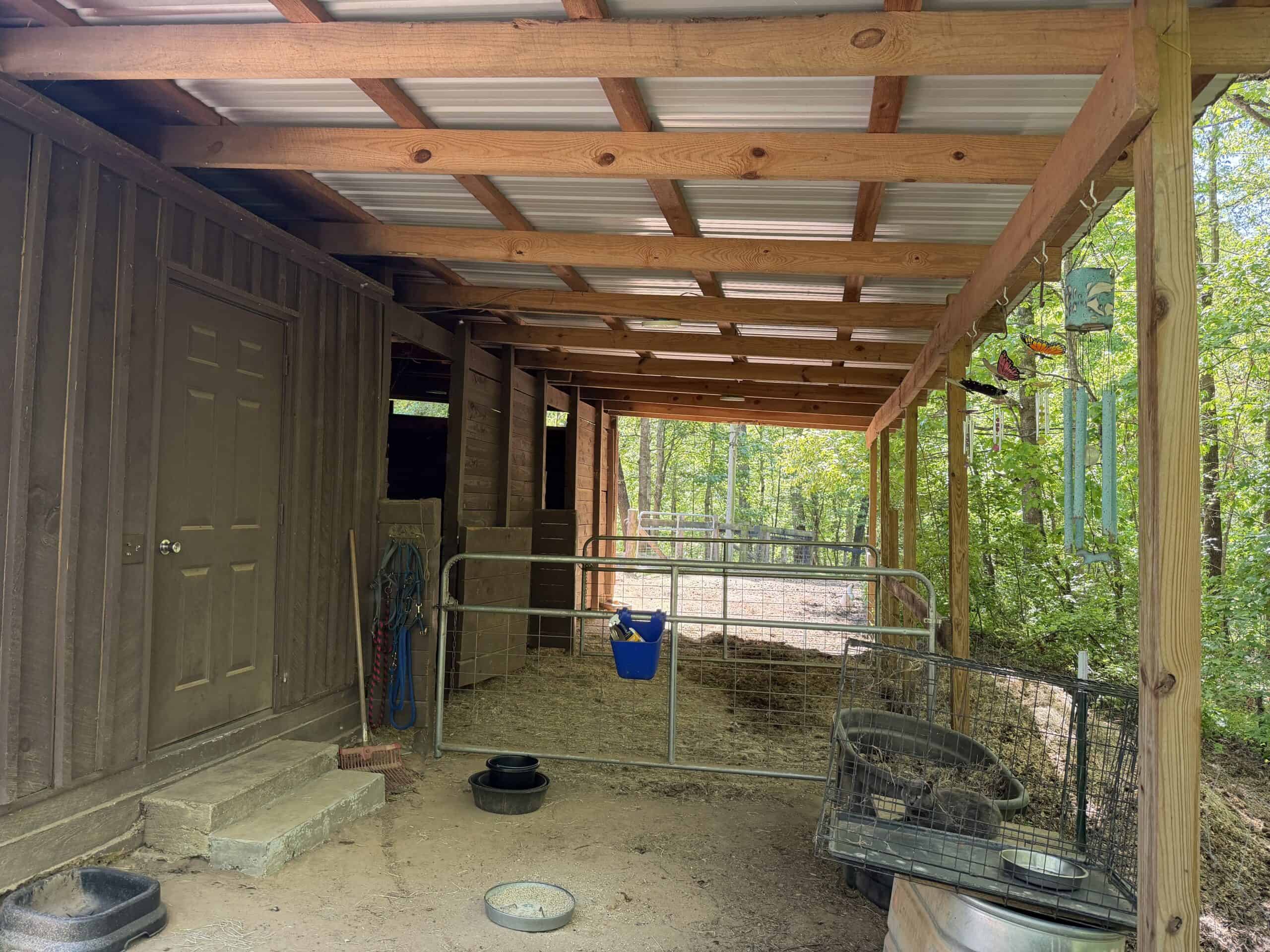 Hobby Farm for sale in TN, 44.81, Mostly Wooded, Creek, Fenced Pastures, Shop, Barn, and Great Deer & Turkey Hunting Land!