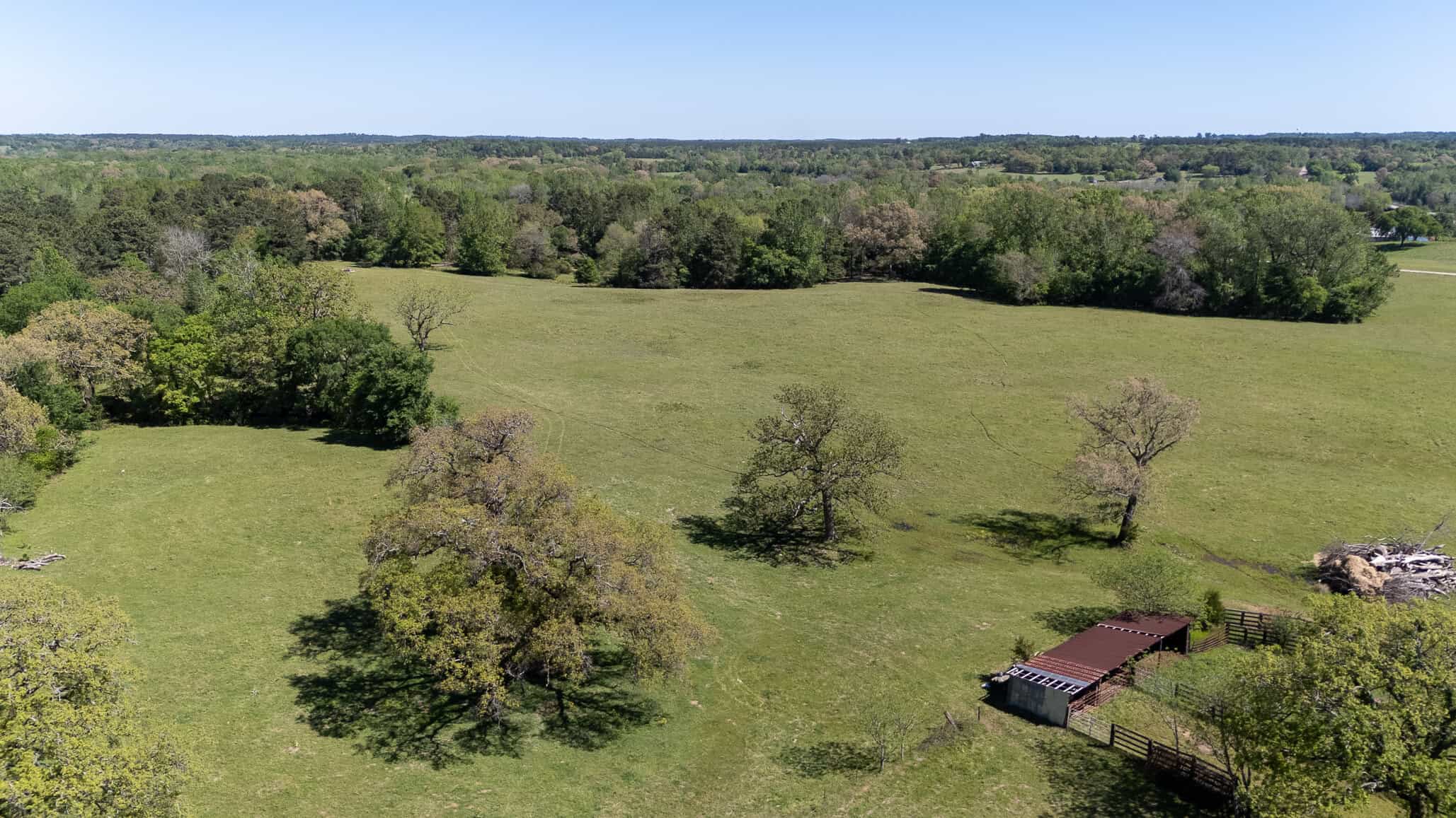 31.74 Acre Recreational Ranch Near Bullard in Smith County TX