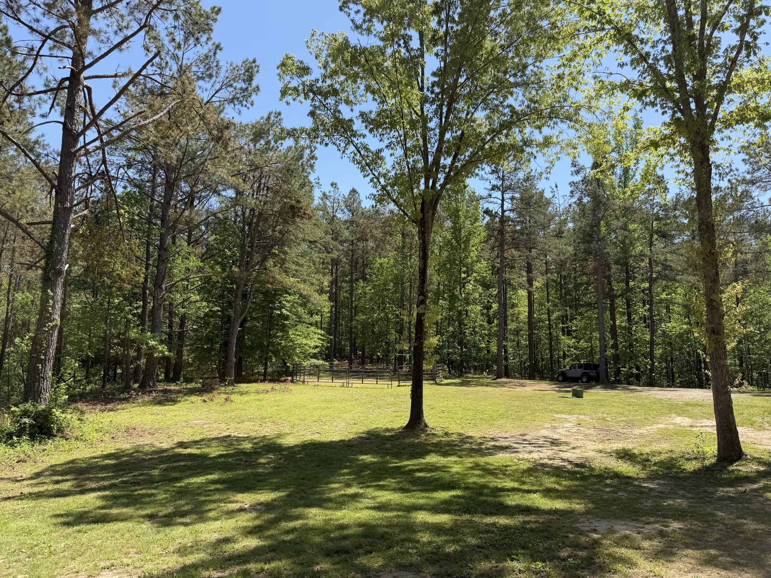 Hobby Farm for sale in TN, 44.81, Mostly Wooded, Creek, Fenced Pastures, Shop, Barn, and Great Deer & Turkey Hunting Land!