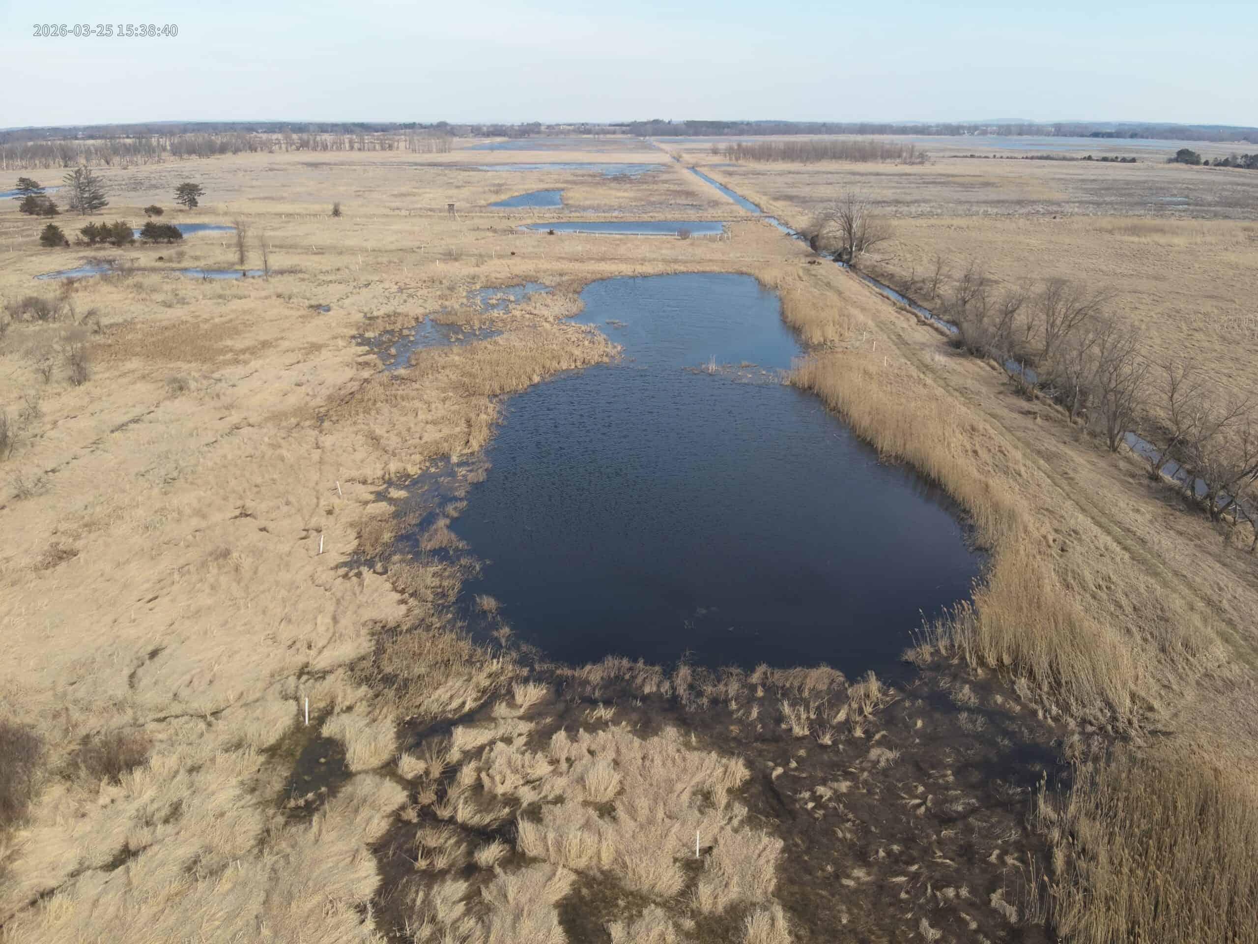 44± Acre Premier Duck and Deer Hunting Property Marquette Cty WI