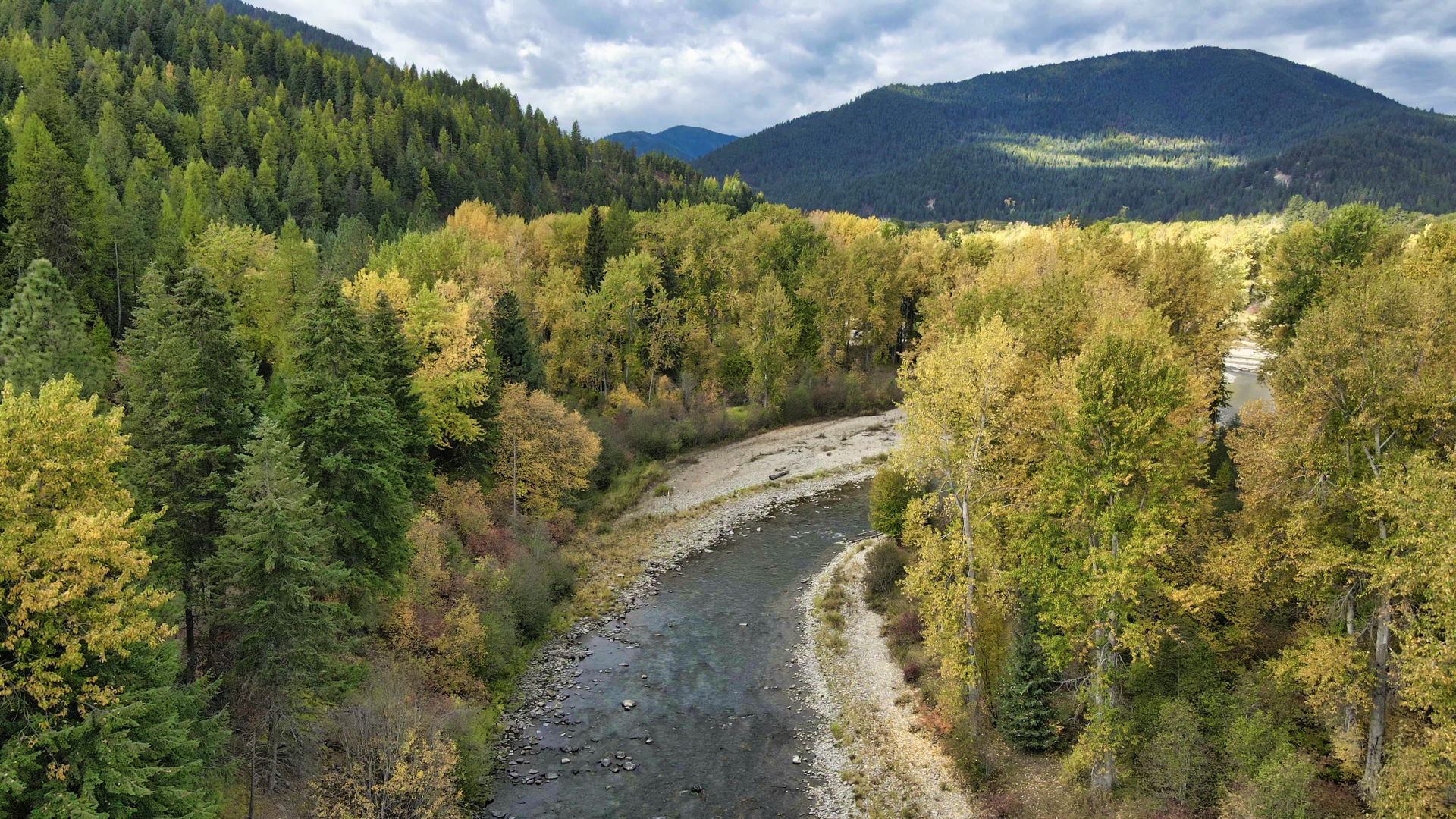 Riverfront Acreage For Sale in St. Regis, Montana