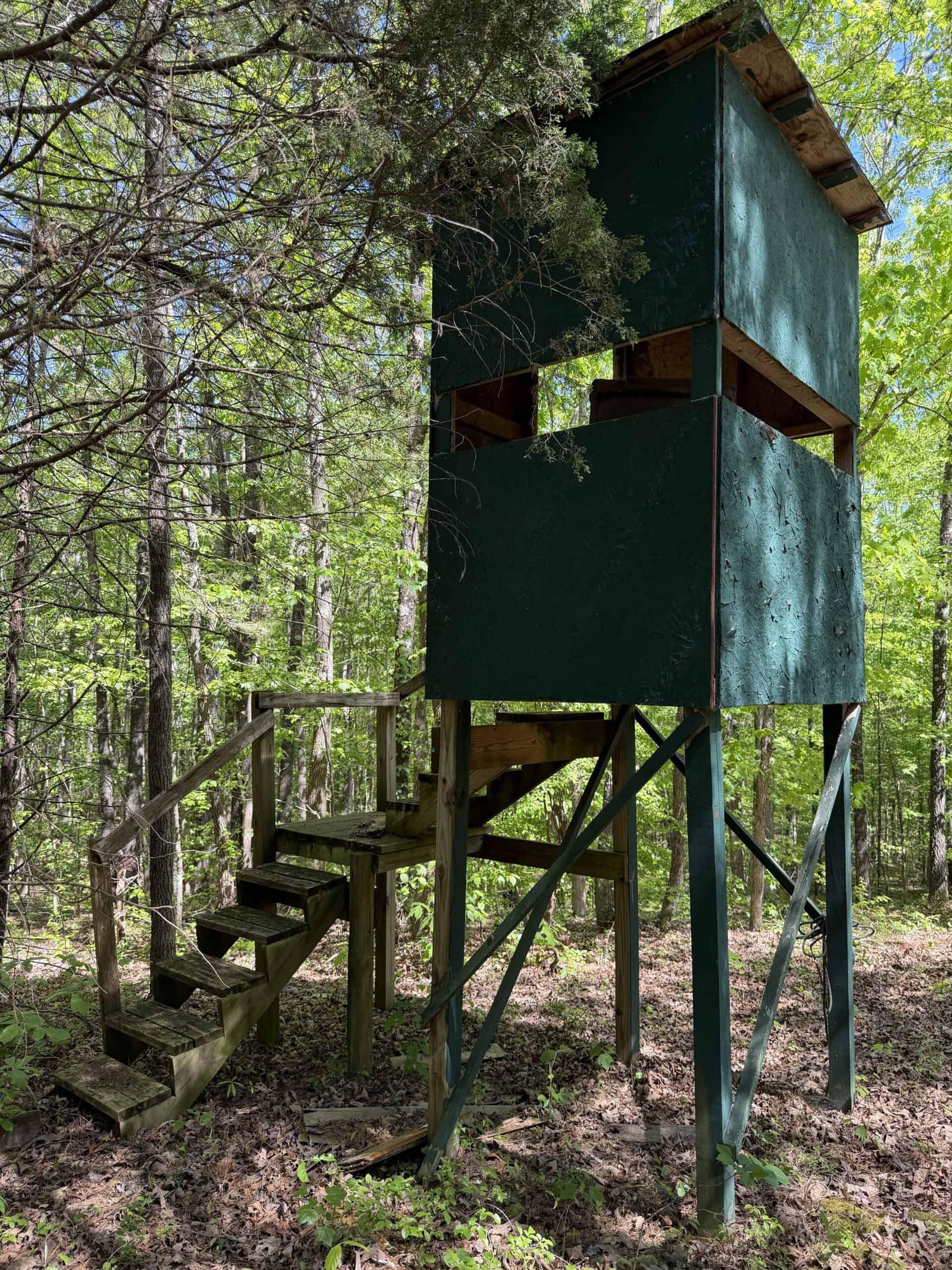 Hobby Farm for sale in TN, 44.81, Mostly Wooded, Creek, Fenced Pastures, Shop, Barn, and Great Deer & Turkey Hunting Land!