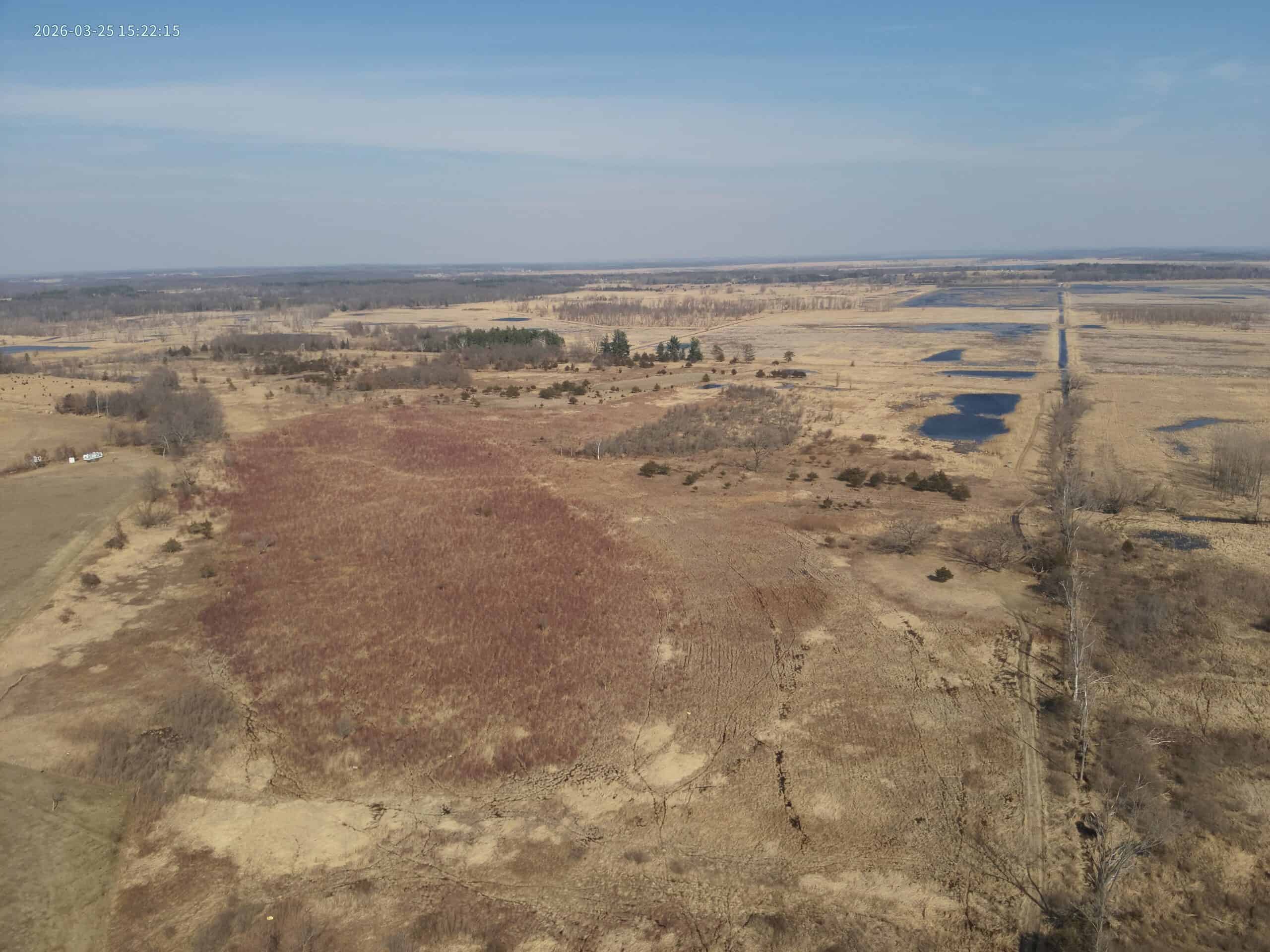 44± Acre Premier Duck and Deer Hunting Property Marquette Cty WI