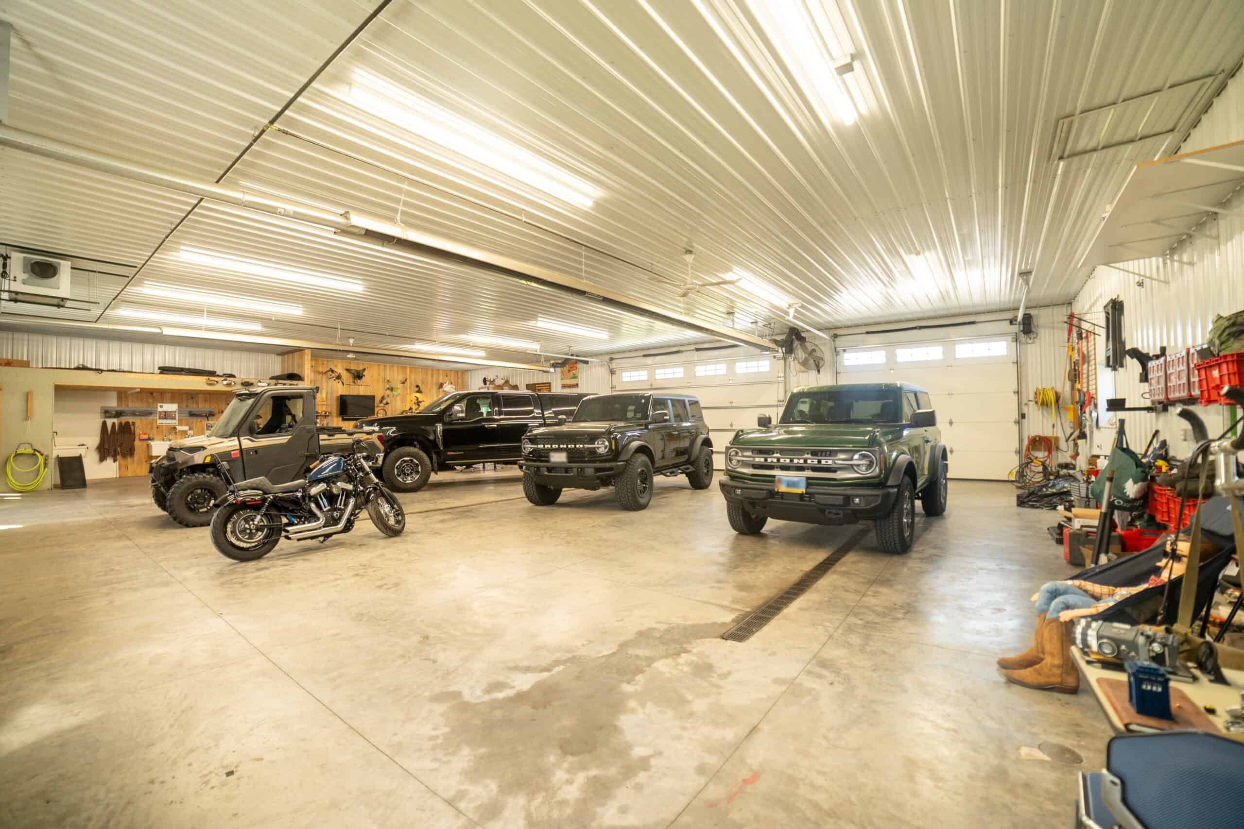 40-Acre Country Estate with Premier Hunting Habitat | Town of Lowville | Columbia County, Wisconsin