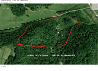 SW Wisconsin Country Home, 30.53 Wooded Acres (Driftless Region)
