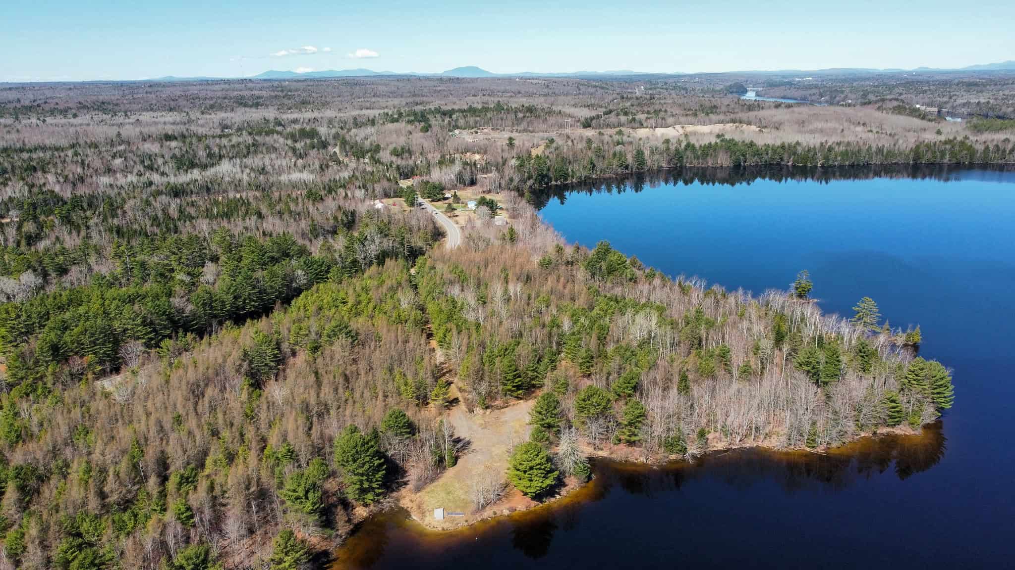 Riverfront Property with 16 Acres – Medway, Maine