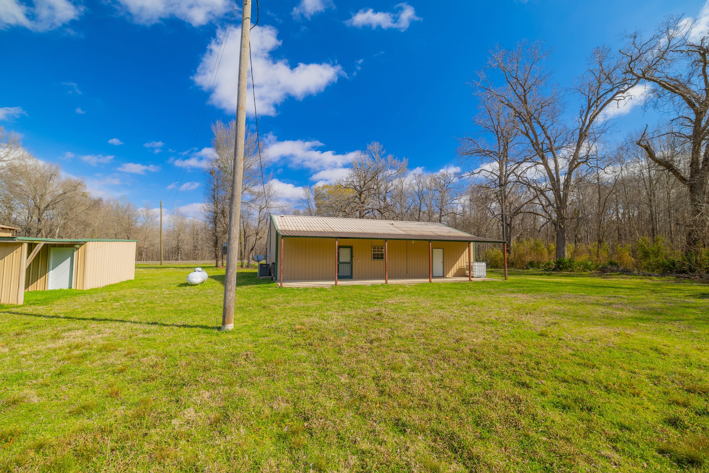 330+/- Acre Deer and Duck Hunting Property with a Camp