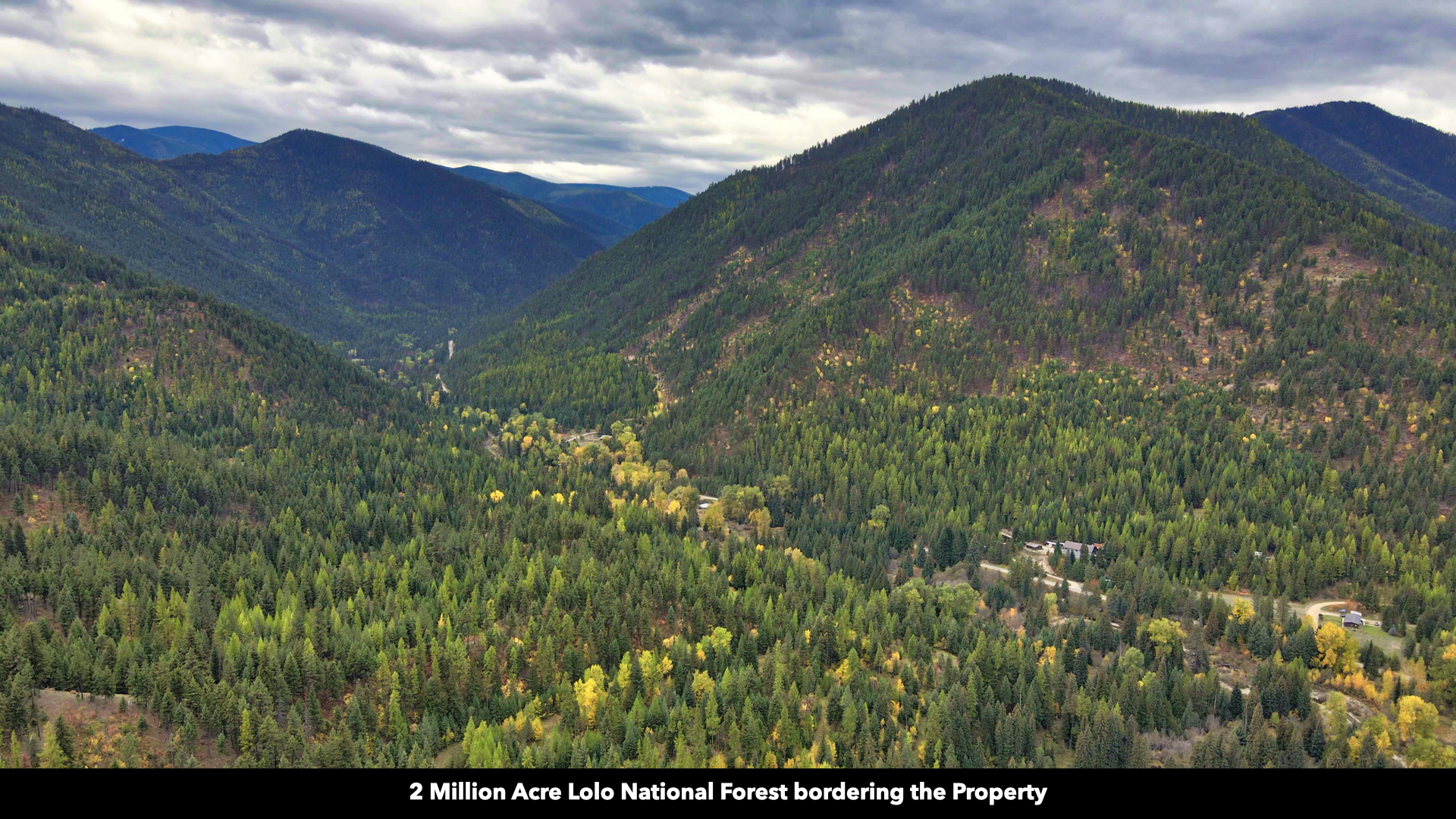 Riverfront Acreage For Sale in St. Regis, Montana