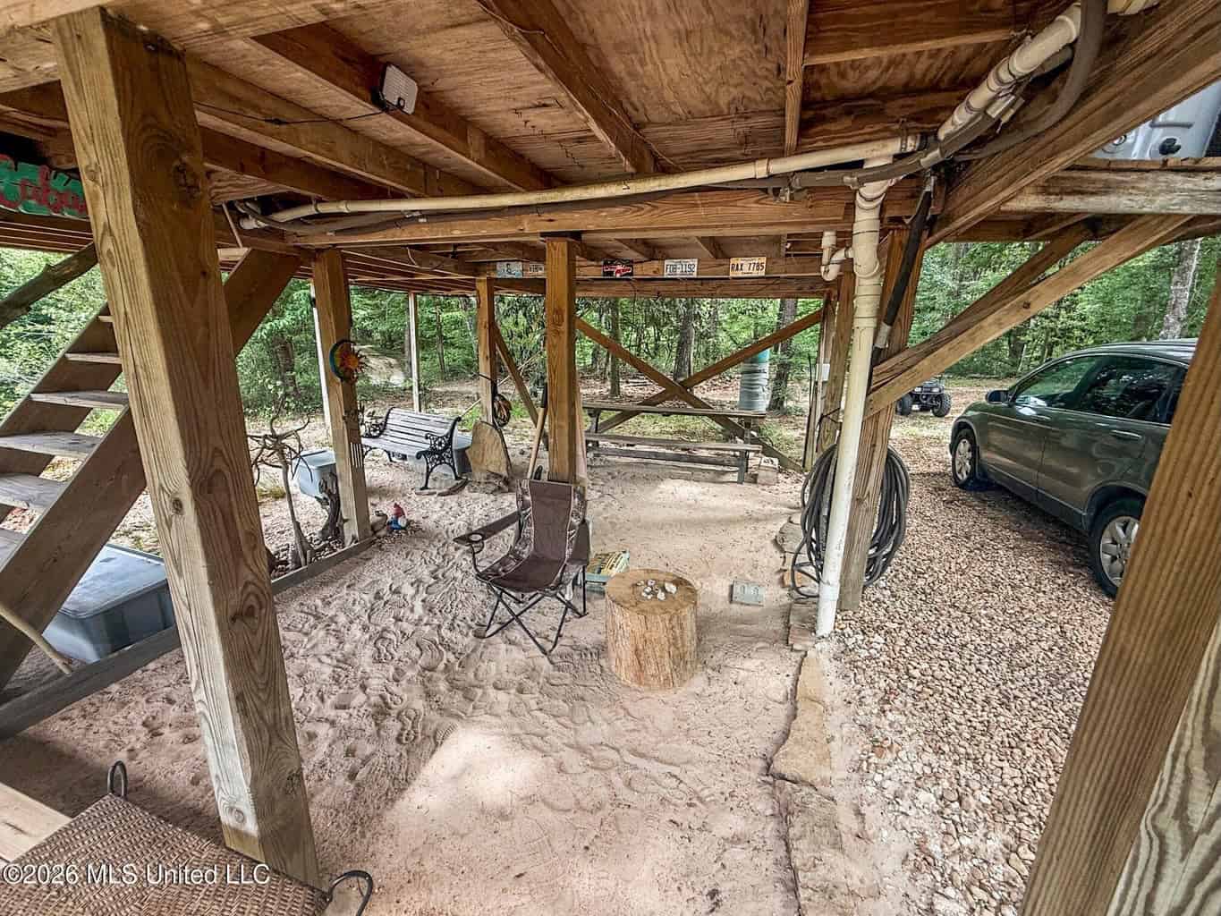 23 Acres of Riverfront Property with Sand Bar and Cabins