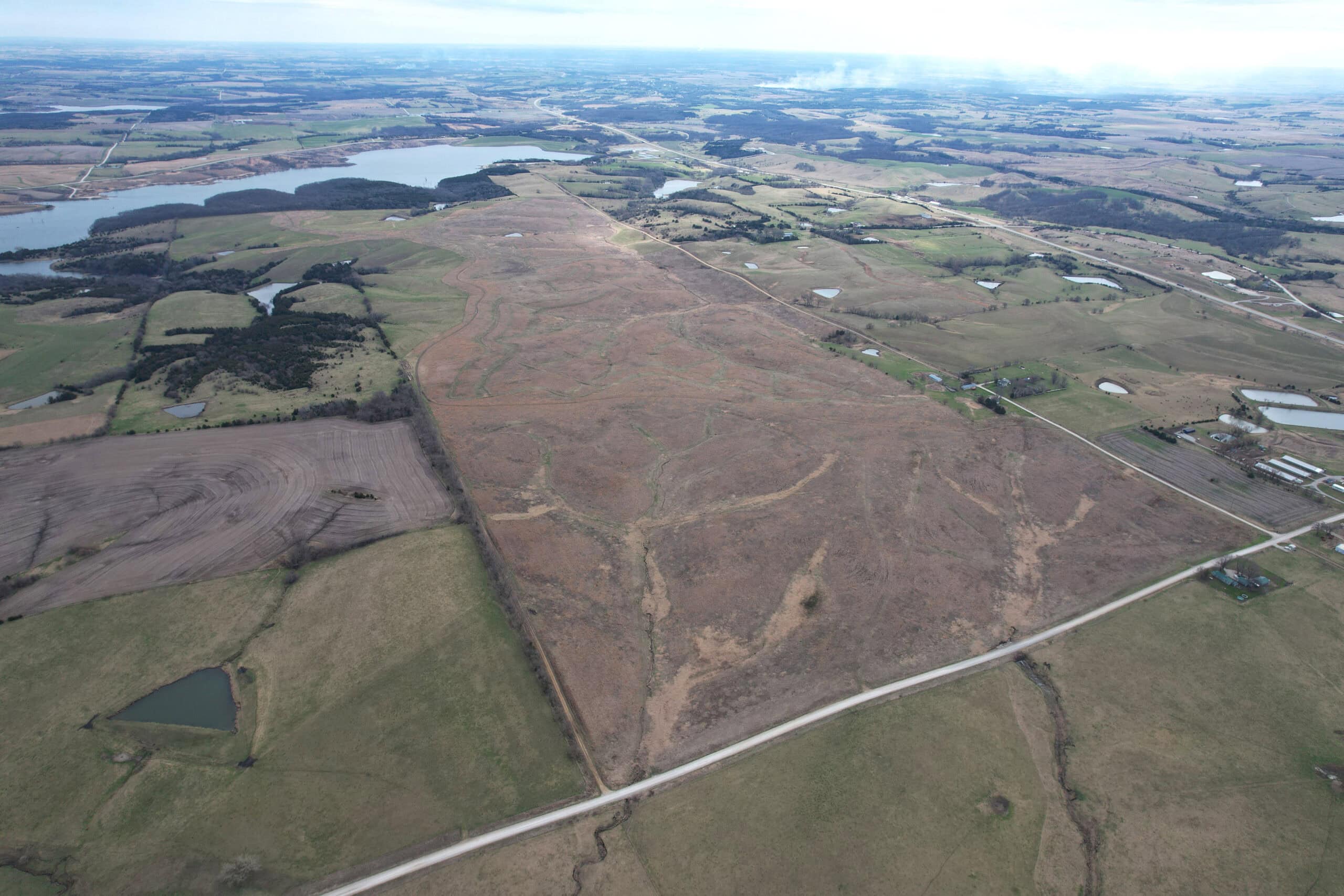 Southwest Iowa Income Producing Combination Farm