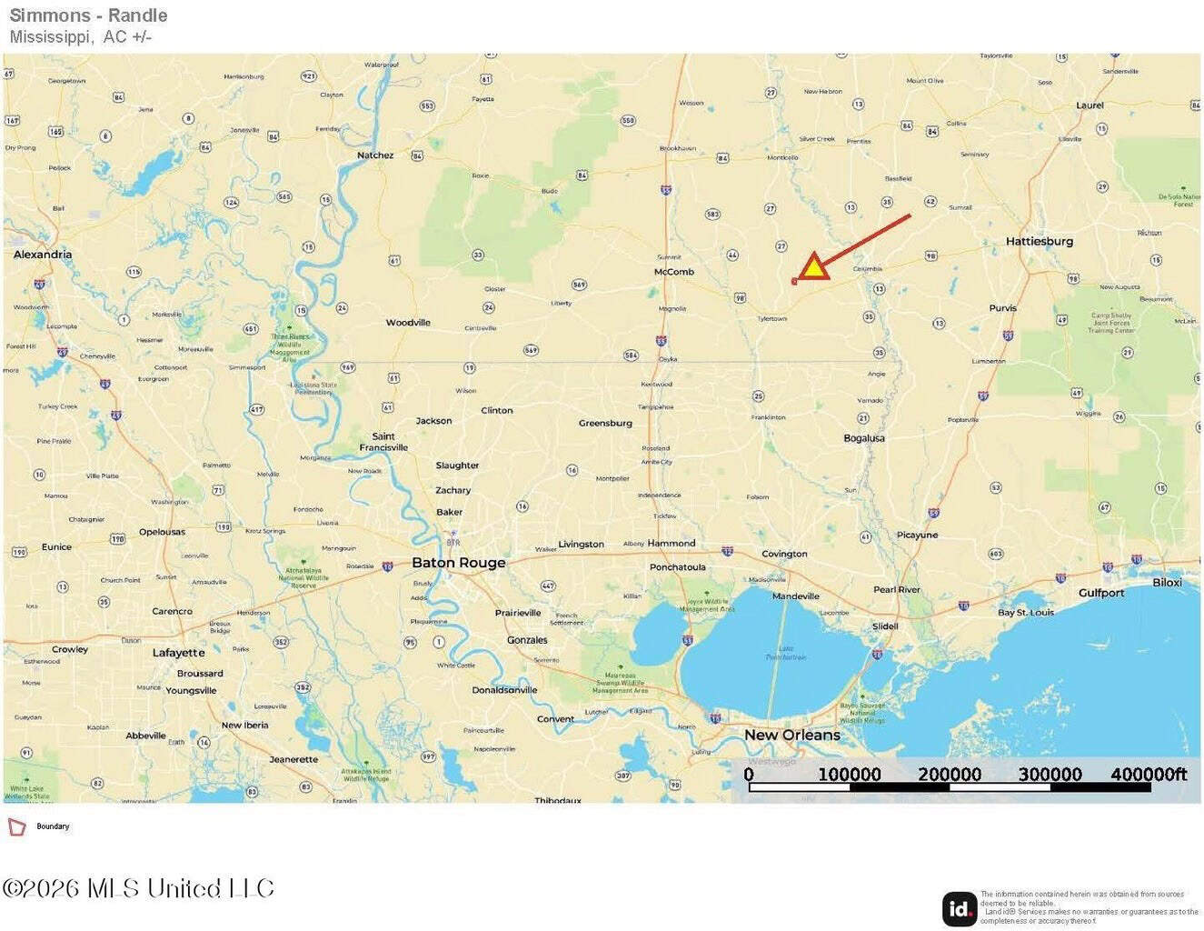 South Mississippi Hunting Land for Sale in Walthall County