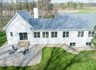 40-Acre Country Estate with Premier Hunting Habitat | Town of Lowville | Columbia County, Wisconsin