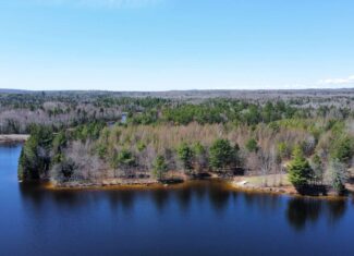 Riverfront Property with 16 Acres – Medway, Maine