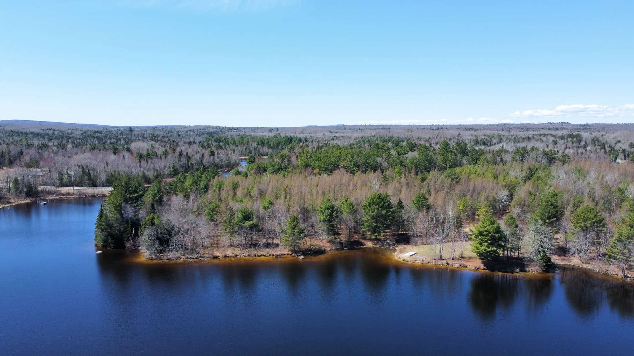 Riverfront Property with 16 Acres – Medway, Maine