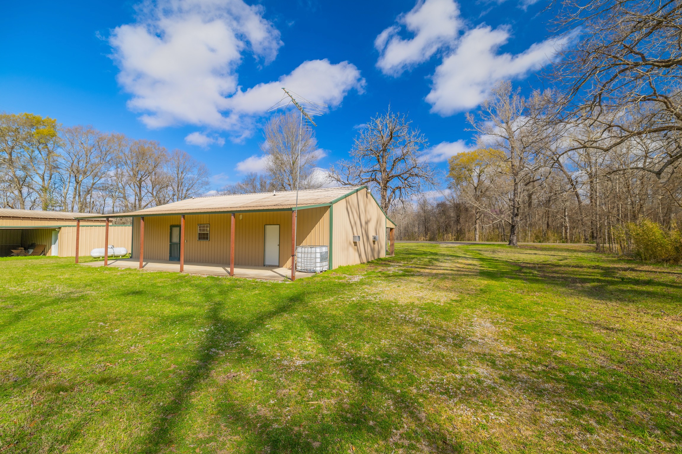 330+/- Acre Deer and Duck Hunting Property with a Camp