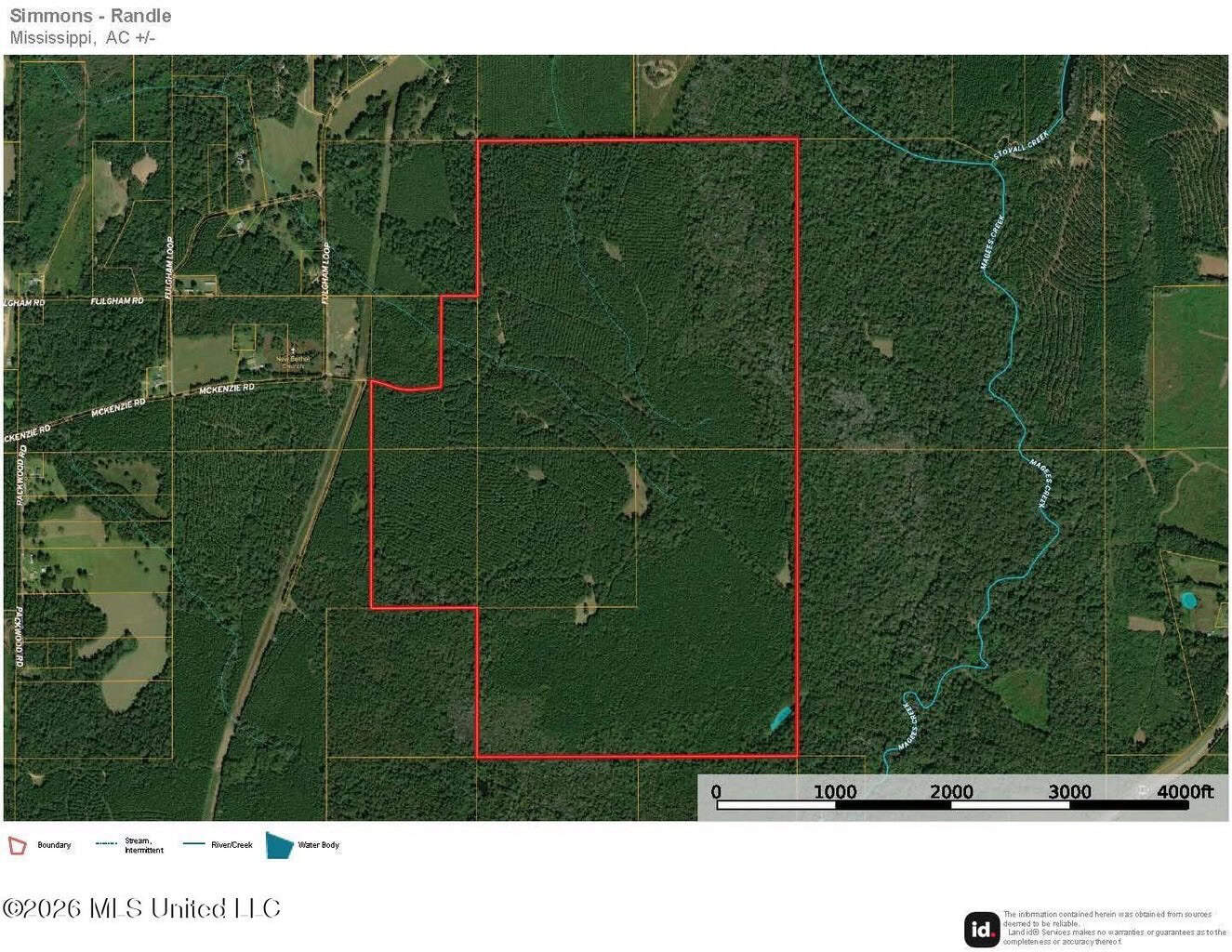 South Mississippi Hunting Land for Sale in Walthall County
