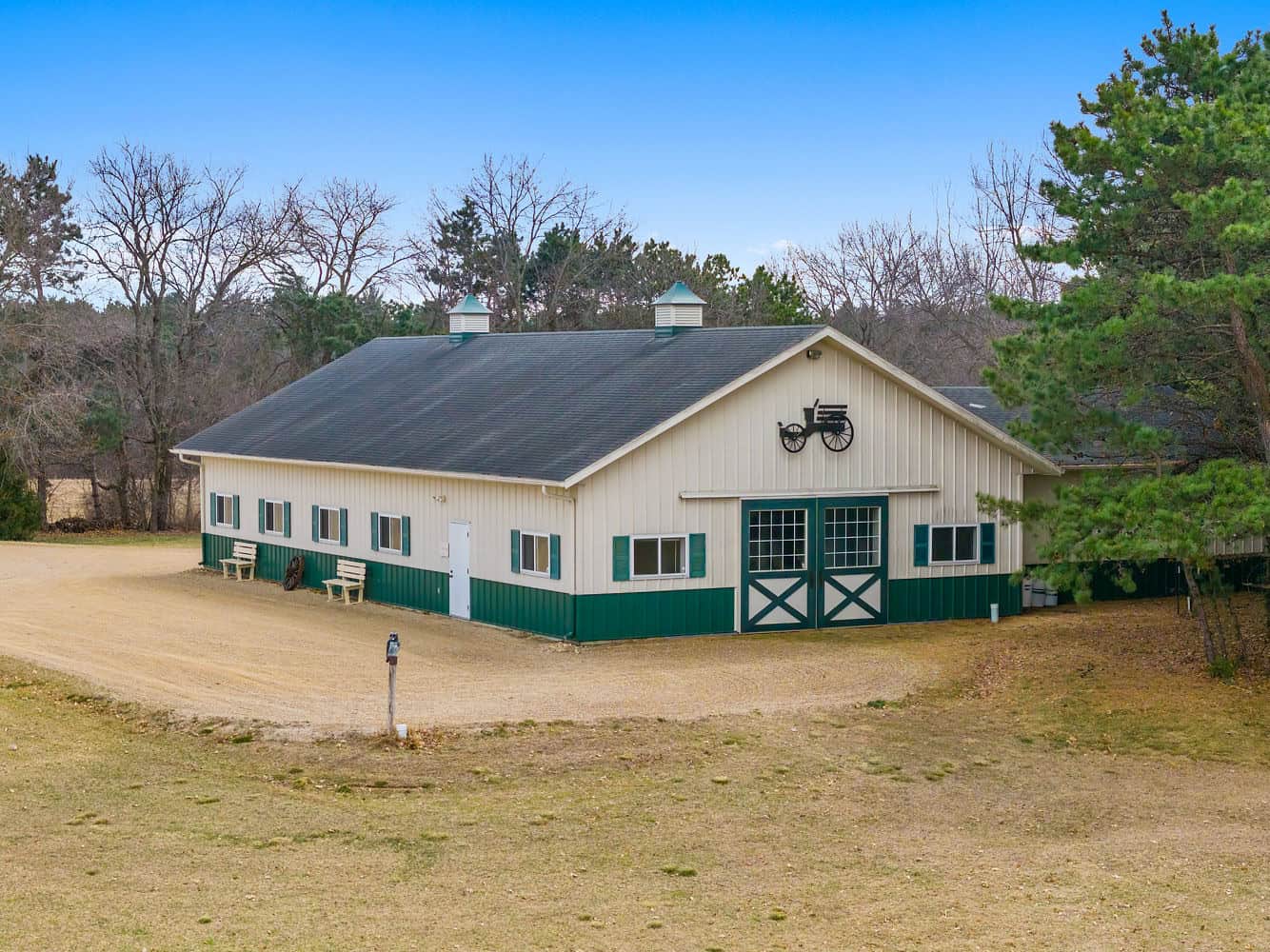 Country Living in Prairie du Sac, WI on 44 Stunning Acres